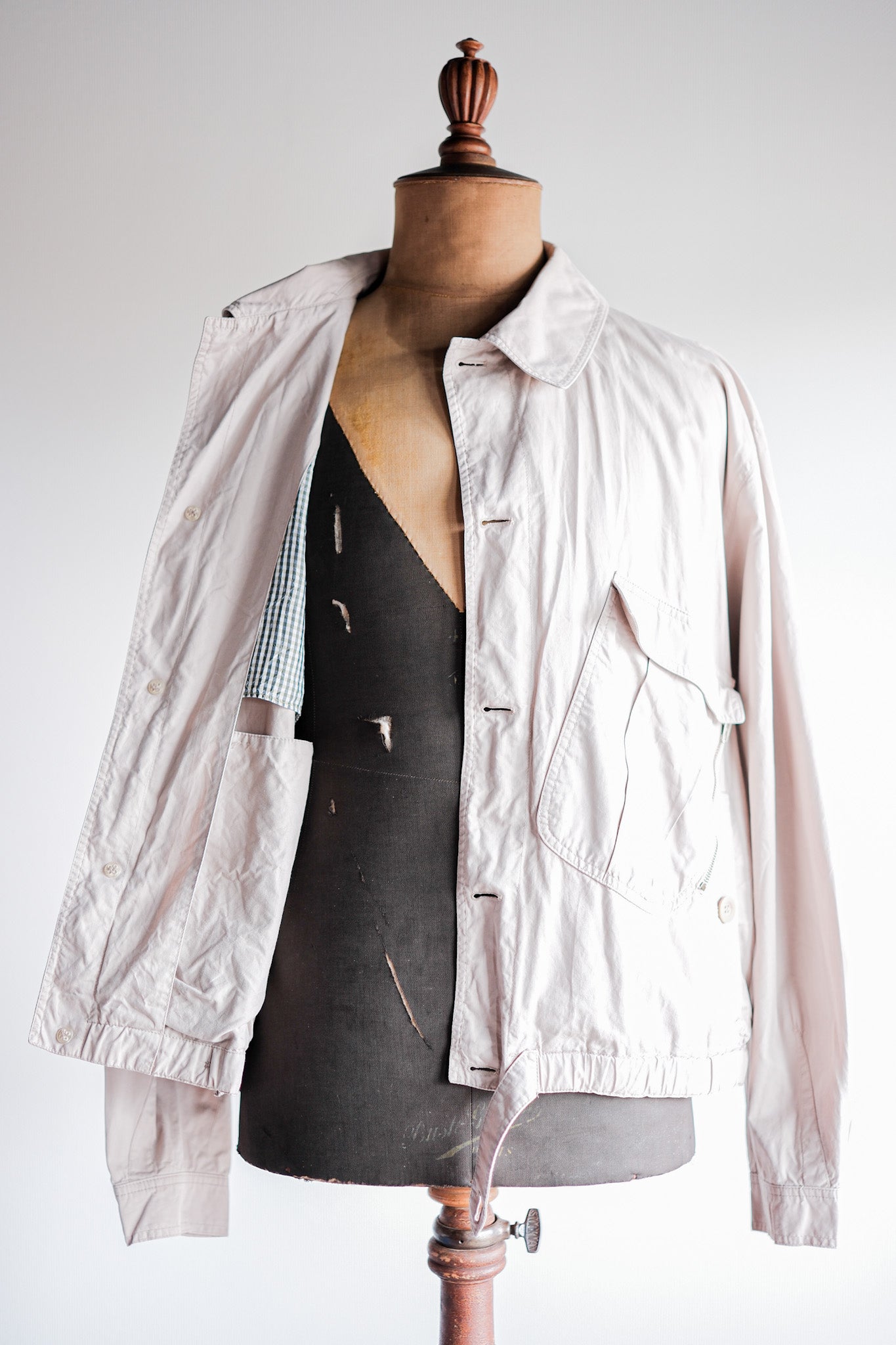 【~80's】Old GIORGIO ARMANI Cotton Blouson