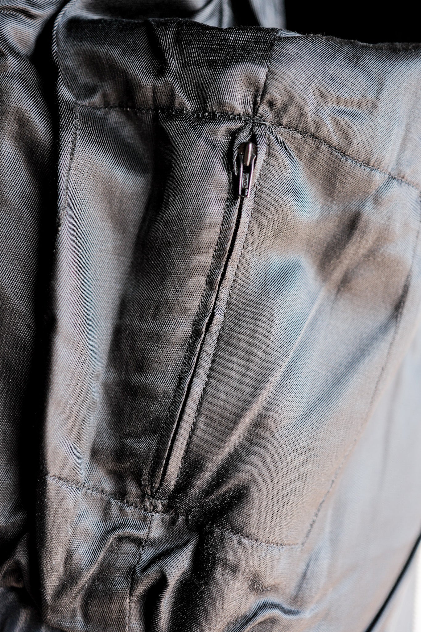 【~70's】French Air Force Pilot Leather Jacket Size.96M