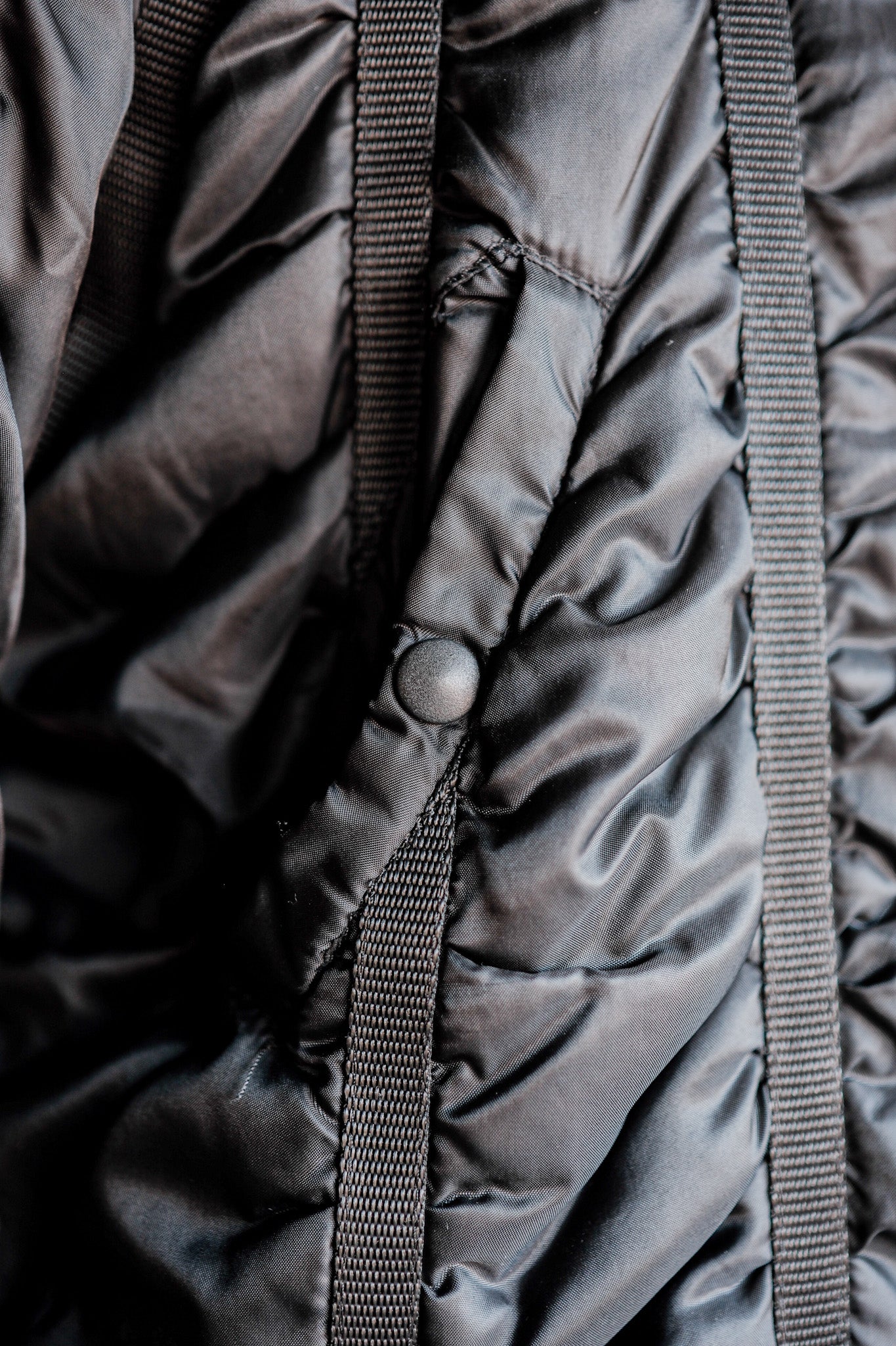 【~00's】Old DOLCE & GABBANA Multi Pocket Puffer Jacket Size.46