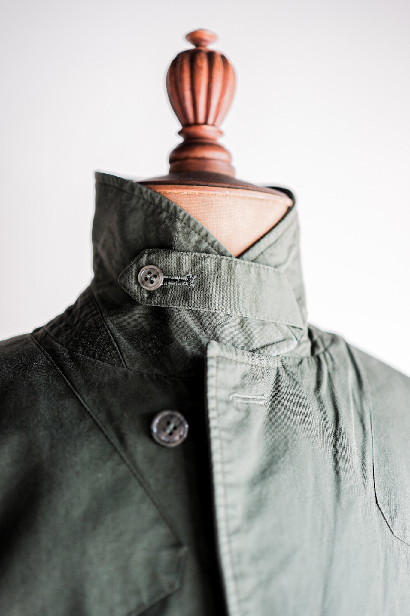 【~60’s】Vintage Grenfell Shooter Jacket Size.42 “Mountain Tag”