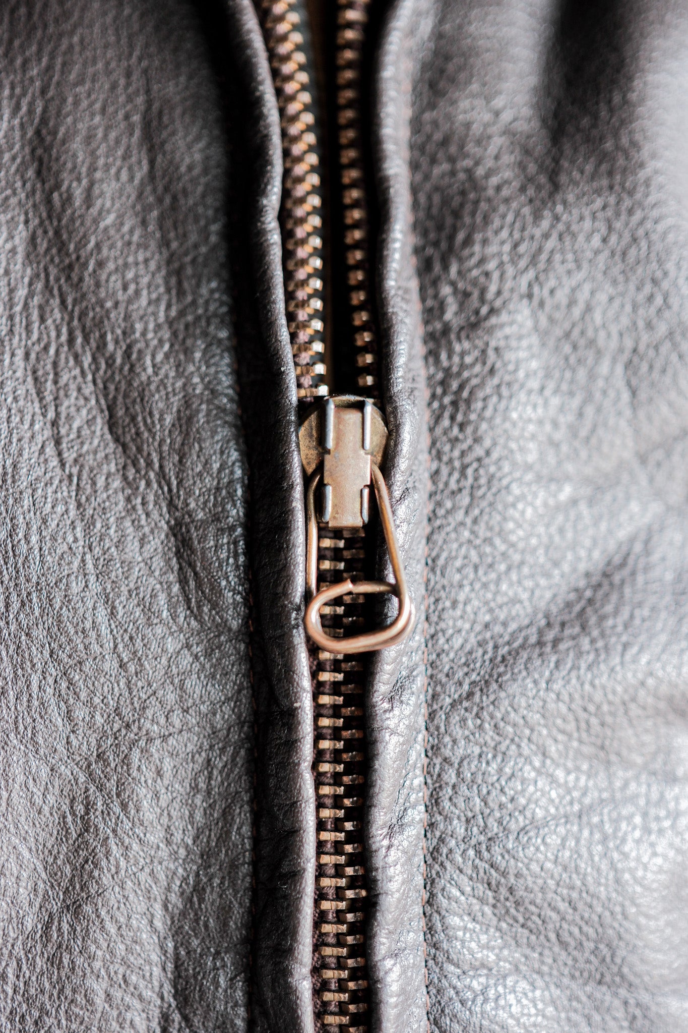 【~60's】U.S.NAVY G-1 Leather Flight Jacket Size.36