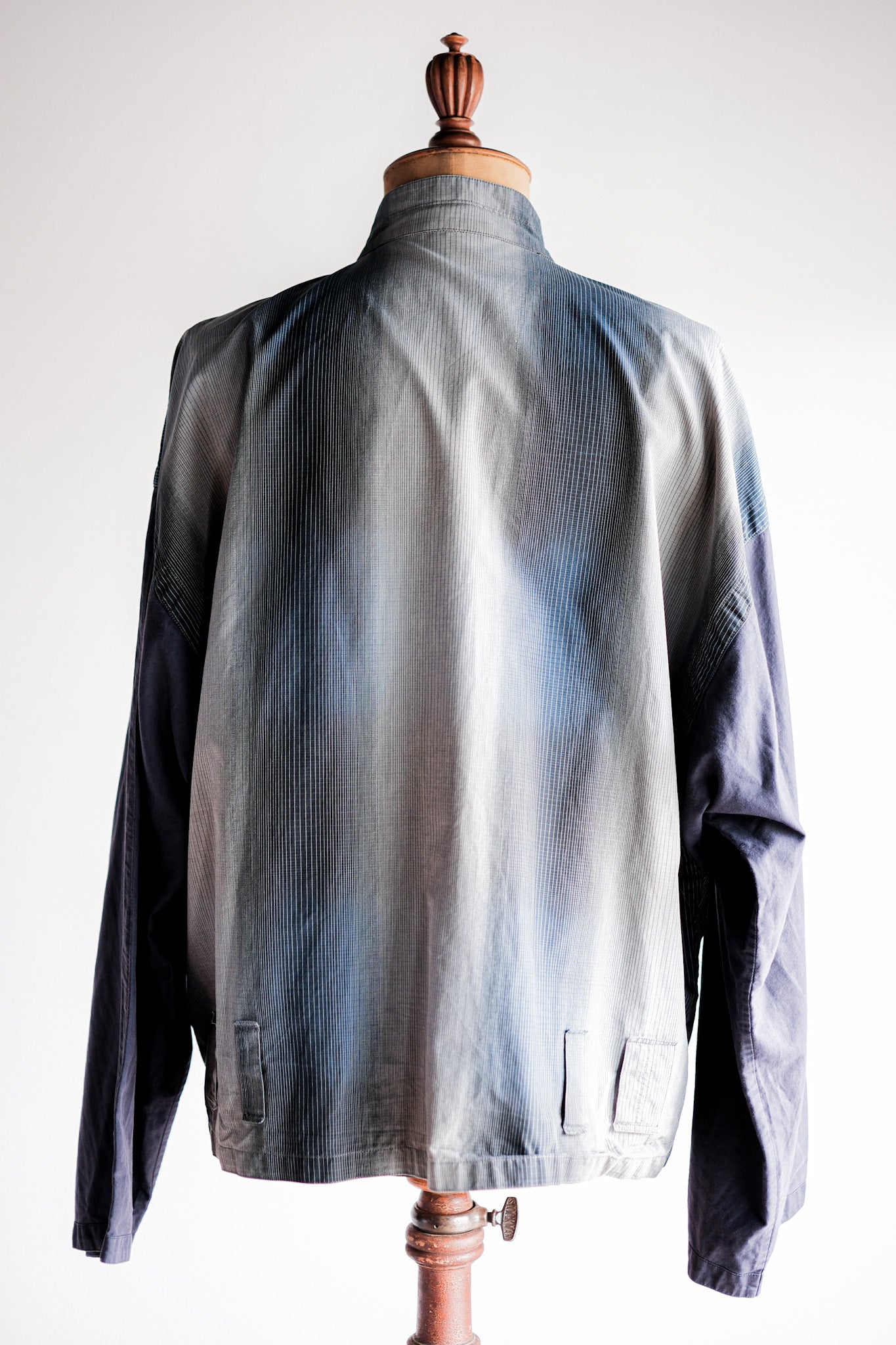 【~80’s】Old Gianni Versace Cotton Striped Jacket Size.42