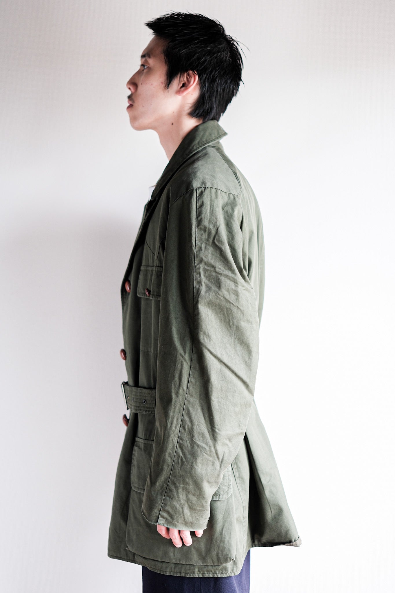 【~60’s】Vintage Grenfell Shooter Jacket Size.42 “Mountain Tag”