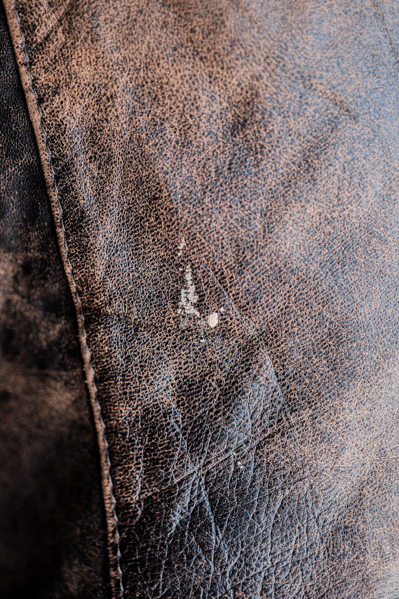 【~50’s】Vintage Levi’s Leather Jacket "Short Horn"