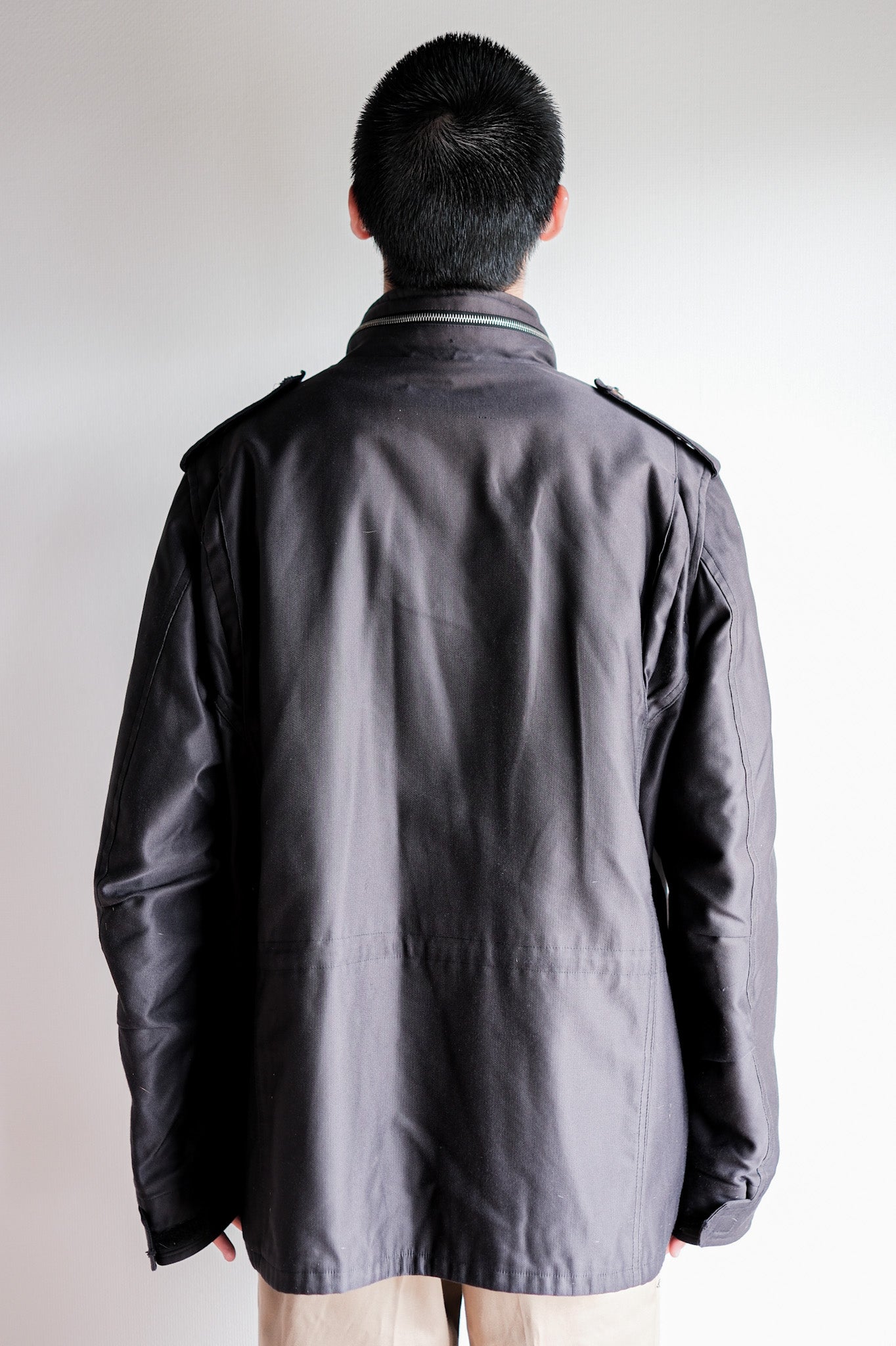 【~00’s】Old DRIES VAN NOTEN M-65 Type Jacket With Liner
