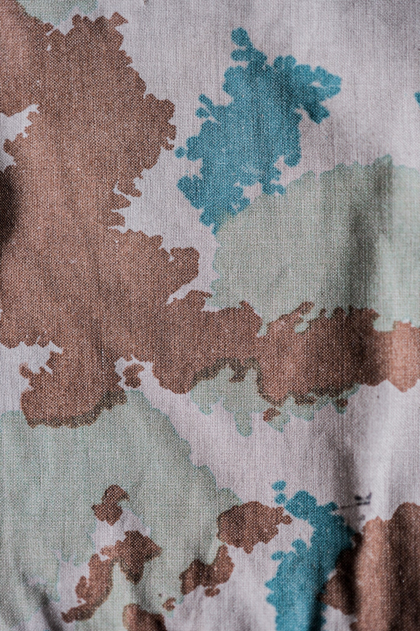 【~60's】East German Army Blumentarn Camouflage Sniper Jacket