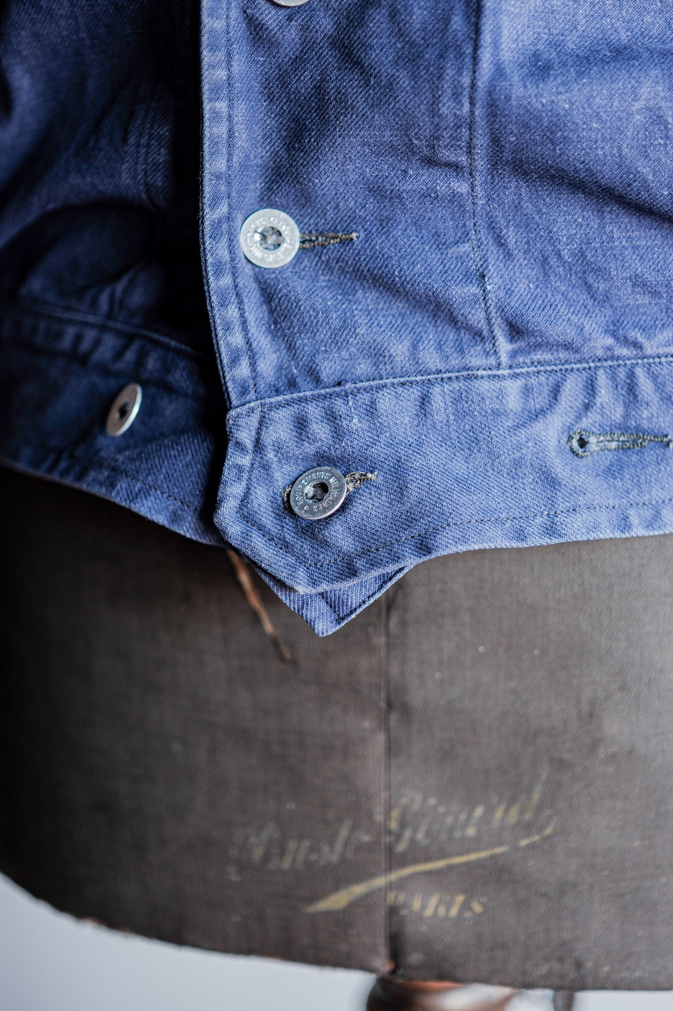 【~40's】French Army M41 Mechanic Jacket