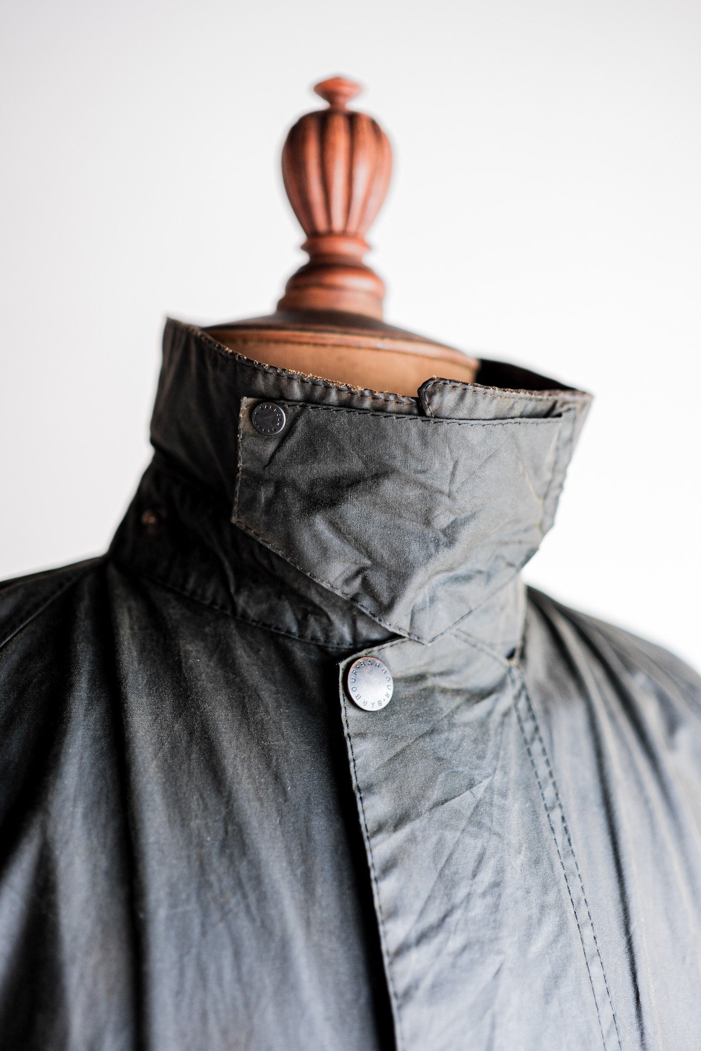 【~00's】Vintage Barbour "BEAULIEU JACKET" 3 Crest Size.42