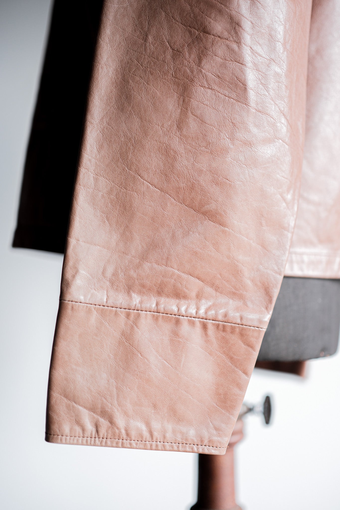 【~90’s】Old JIL SANDER Leather Jacket Size.48