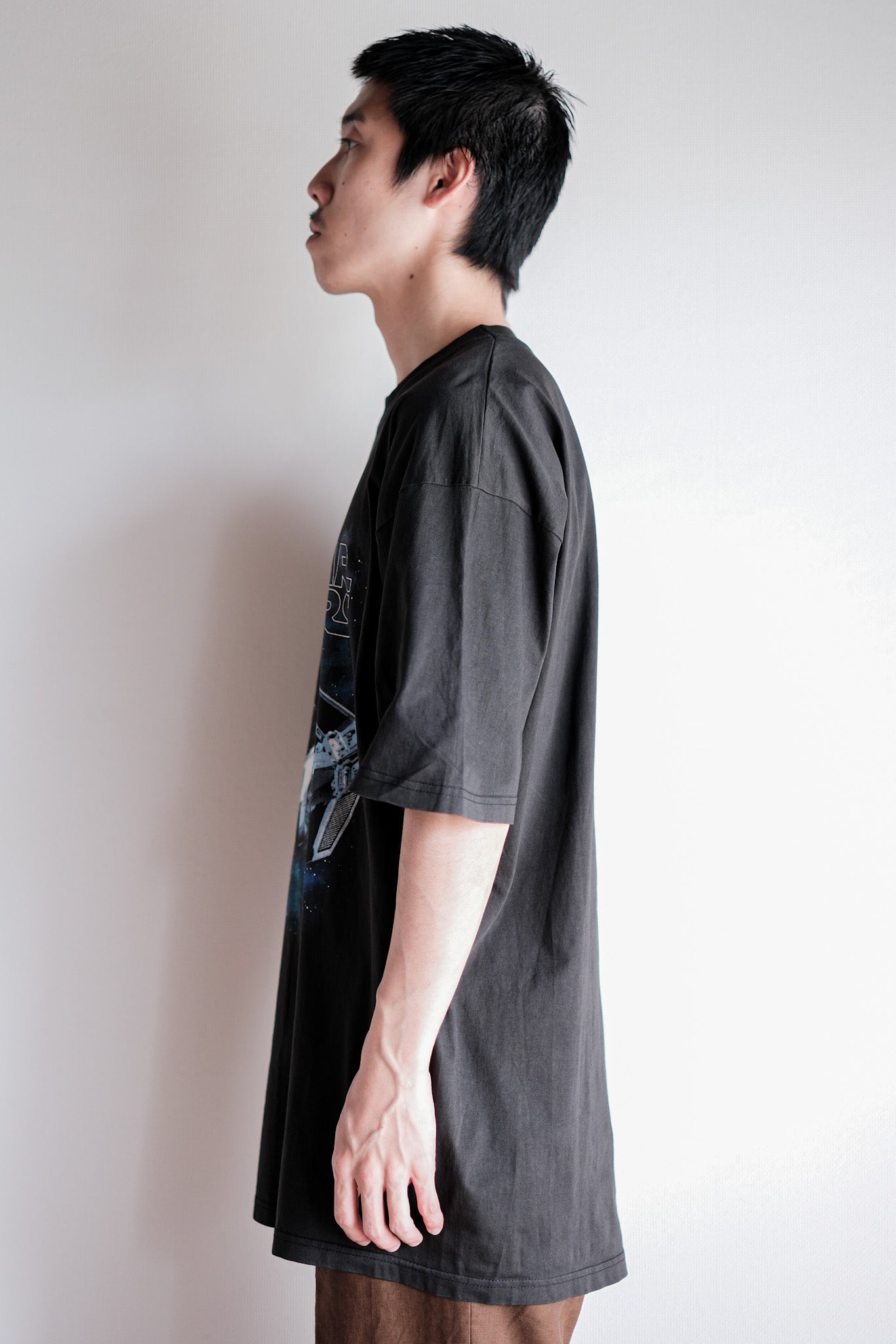 【~90's】Vintage Movie Print T-shirt Size.XL "Star Wars"