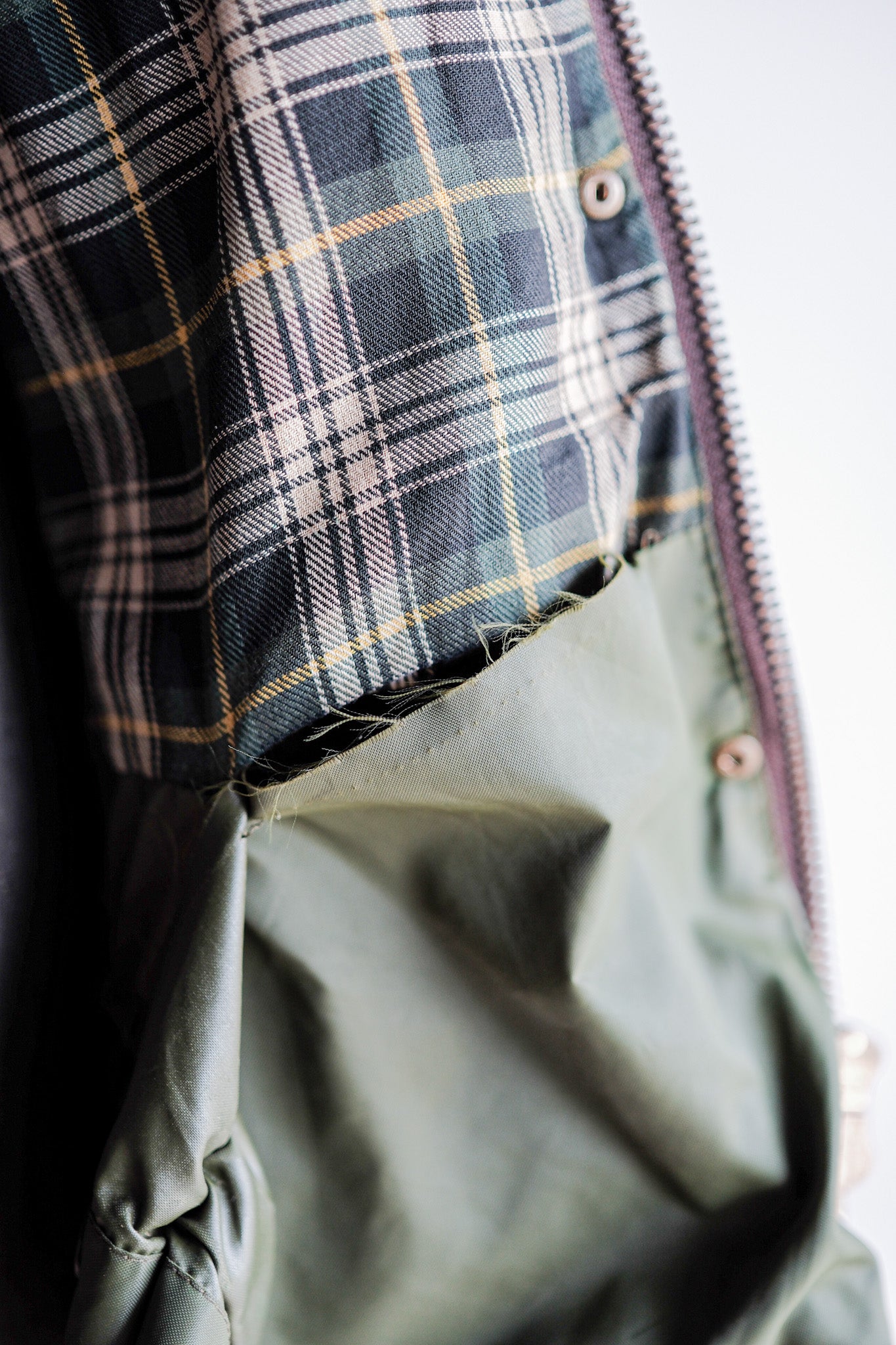 【~00's】Vintage Barbour "BEAULIEU JACKET" 3 Crest Size.42