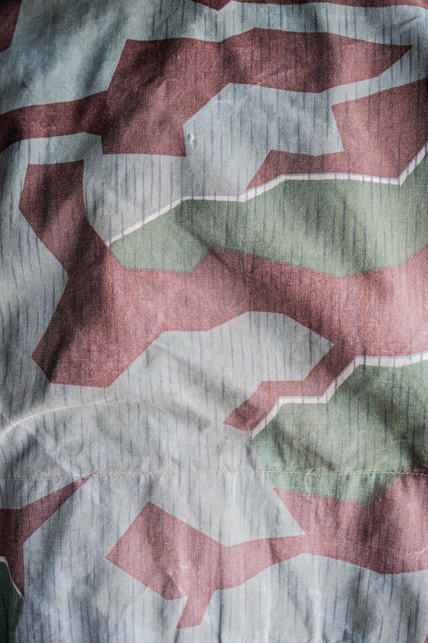 【~50's】German Army Splinter Camouflage Paratrooper Jacket