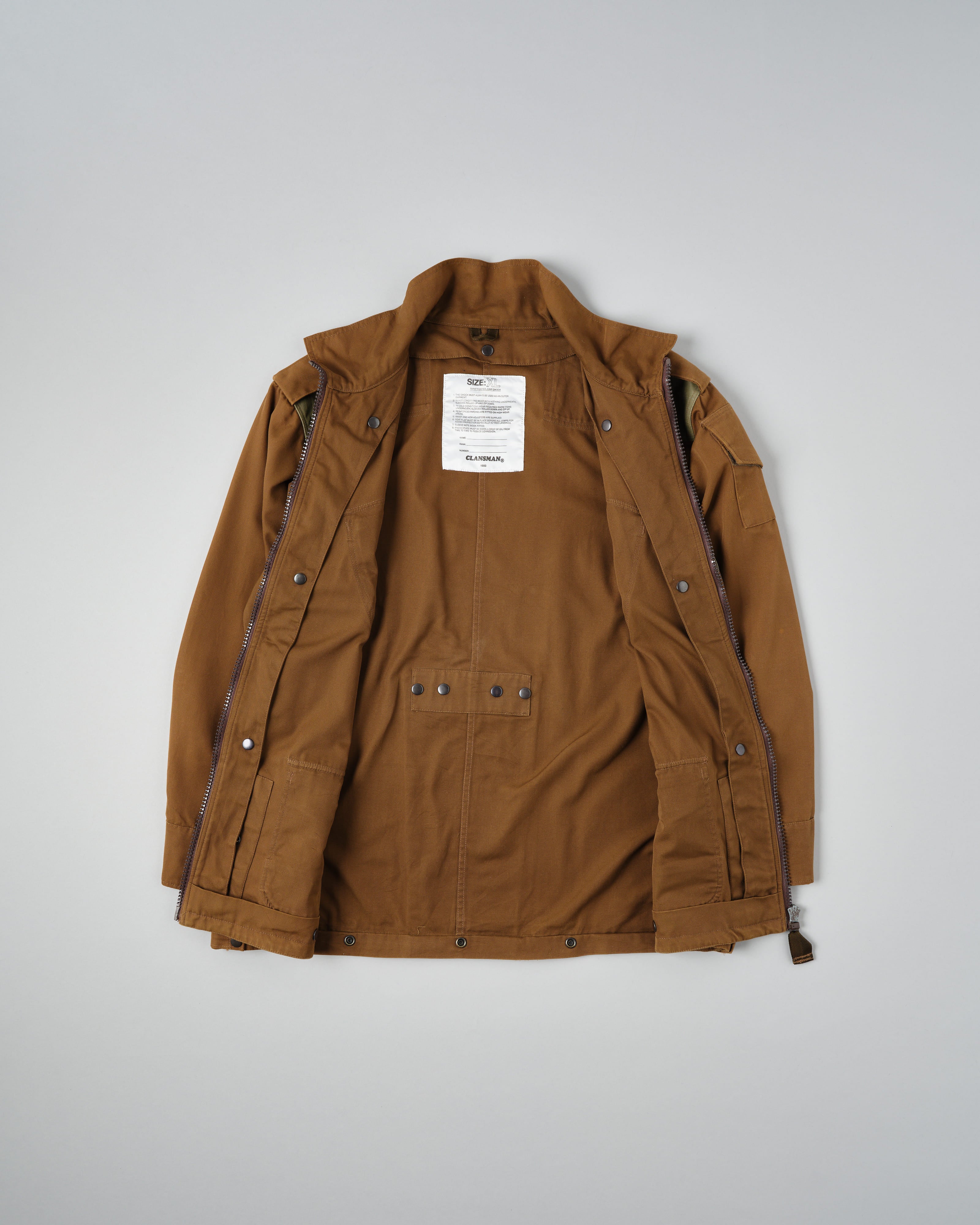 【~90's】South African Defence Force Paratrooper Jump Smock Size.XL