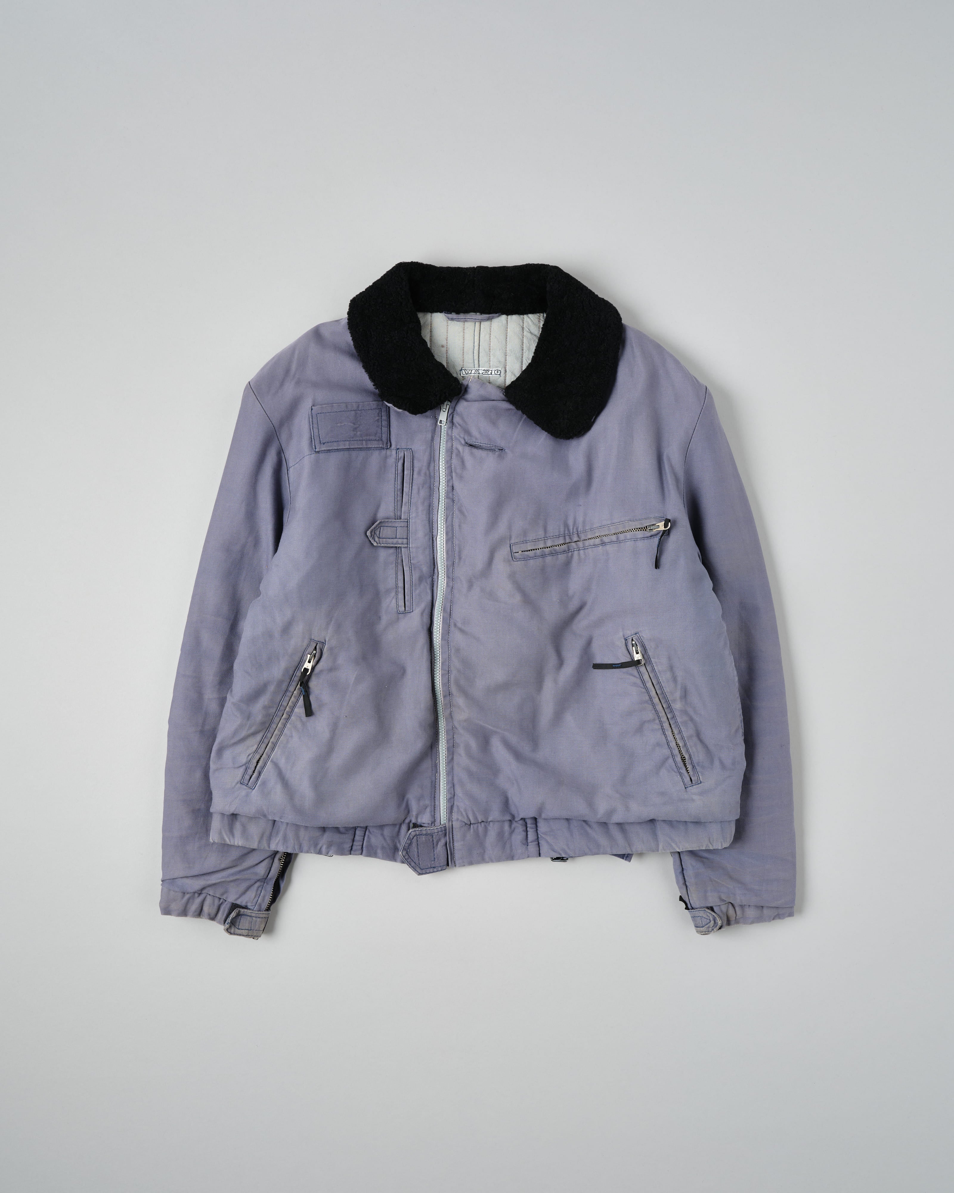 【~80’s】Czechoslovakian Air Force Helicopter Crew Pilot Jacket