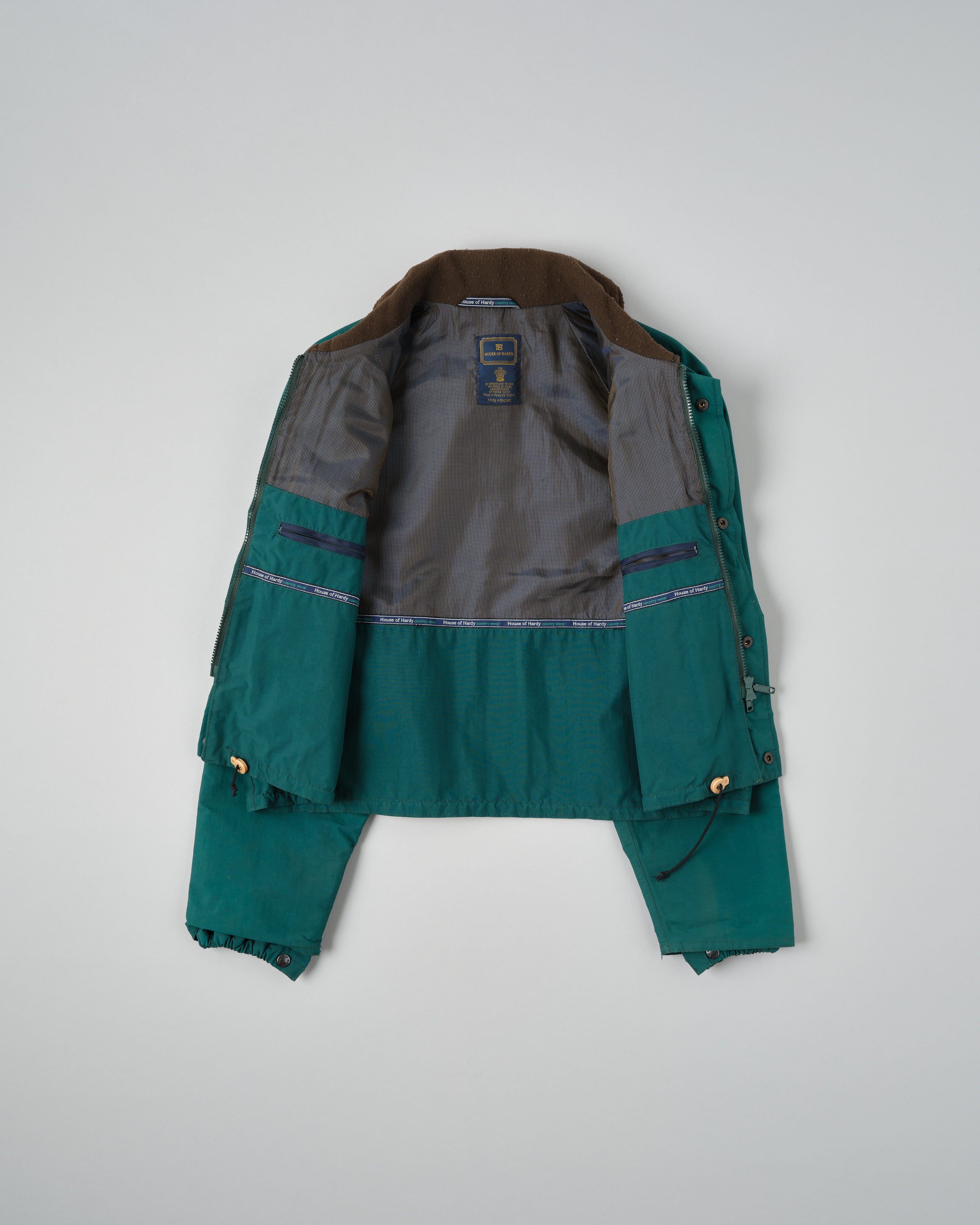 【~90's】Old HOUSE OF HARDY Nylon Wading Jacket Size.M