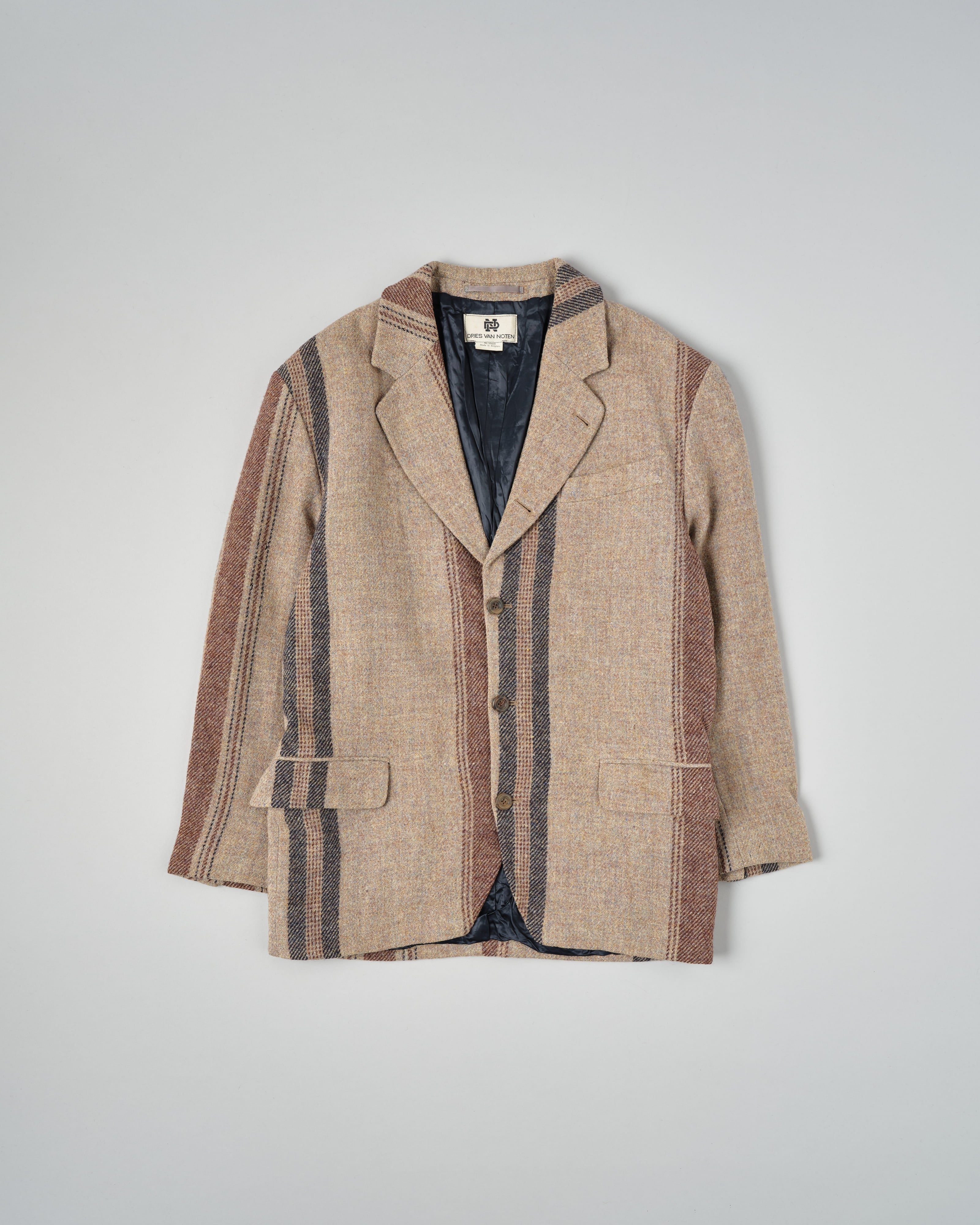 【~90’s】Old DRIES VAN NOTEN Wool 3B Tailored Jacket