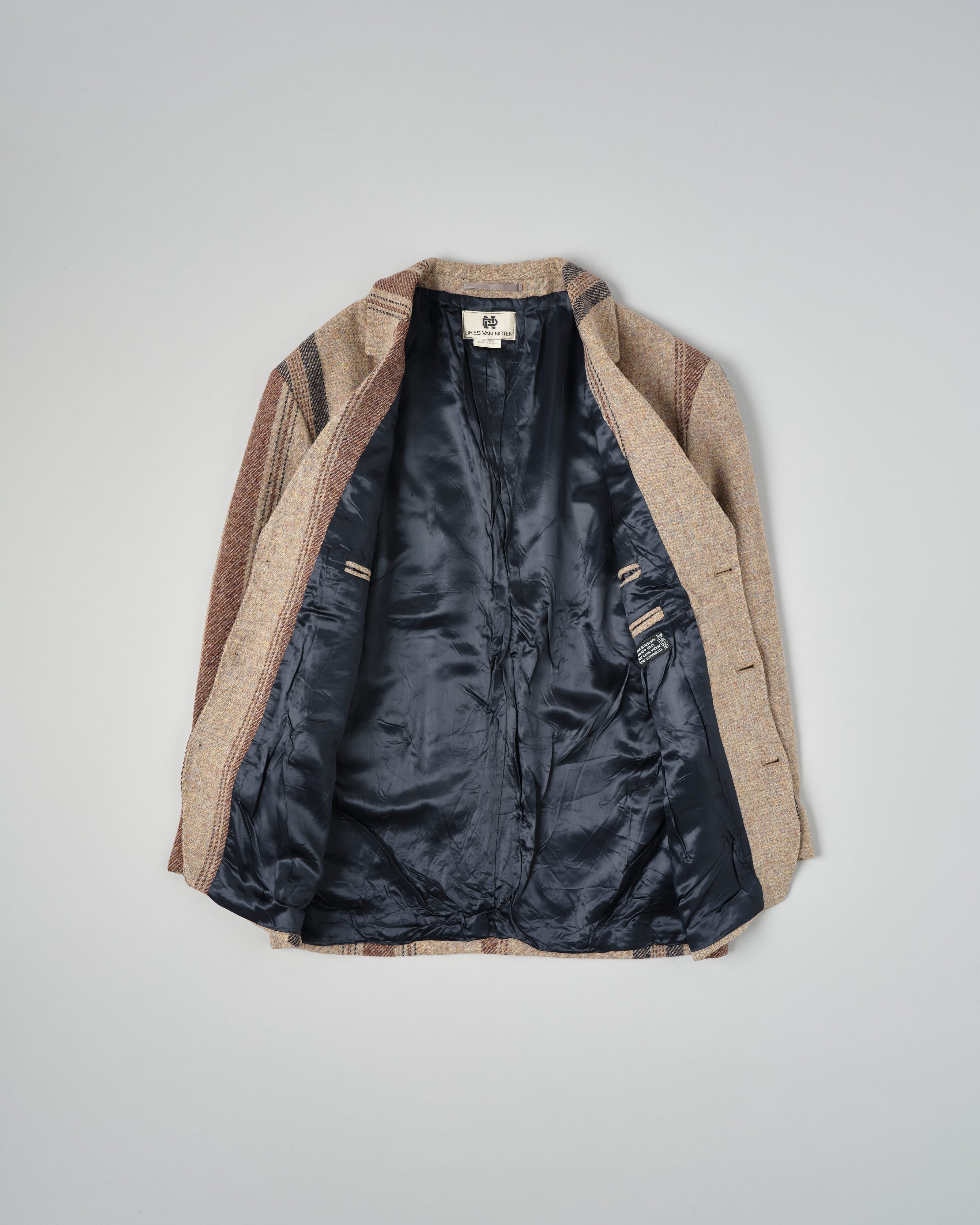 【~90’s】Old DRIES VAN NOTEN Wool 3B Tailored Jacket