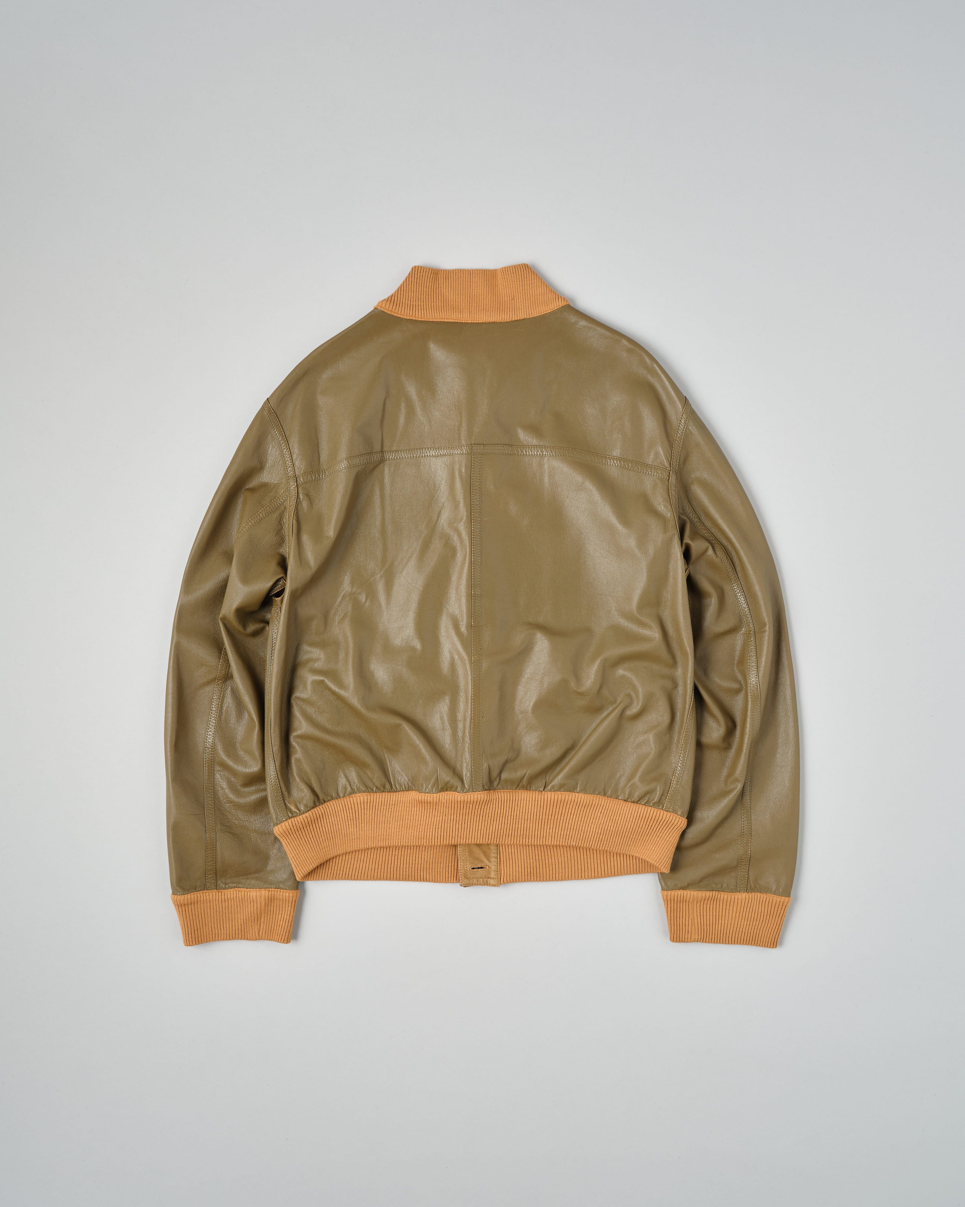 【~90's】Old ARNYS PARIS Valstarino Type Reversible Leather Blouson Size.52