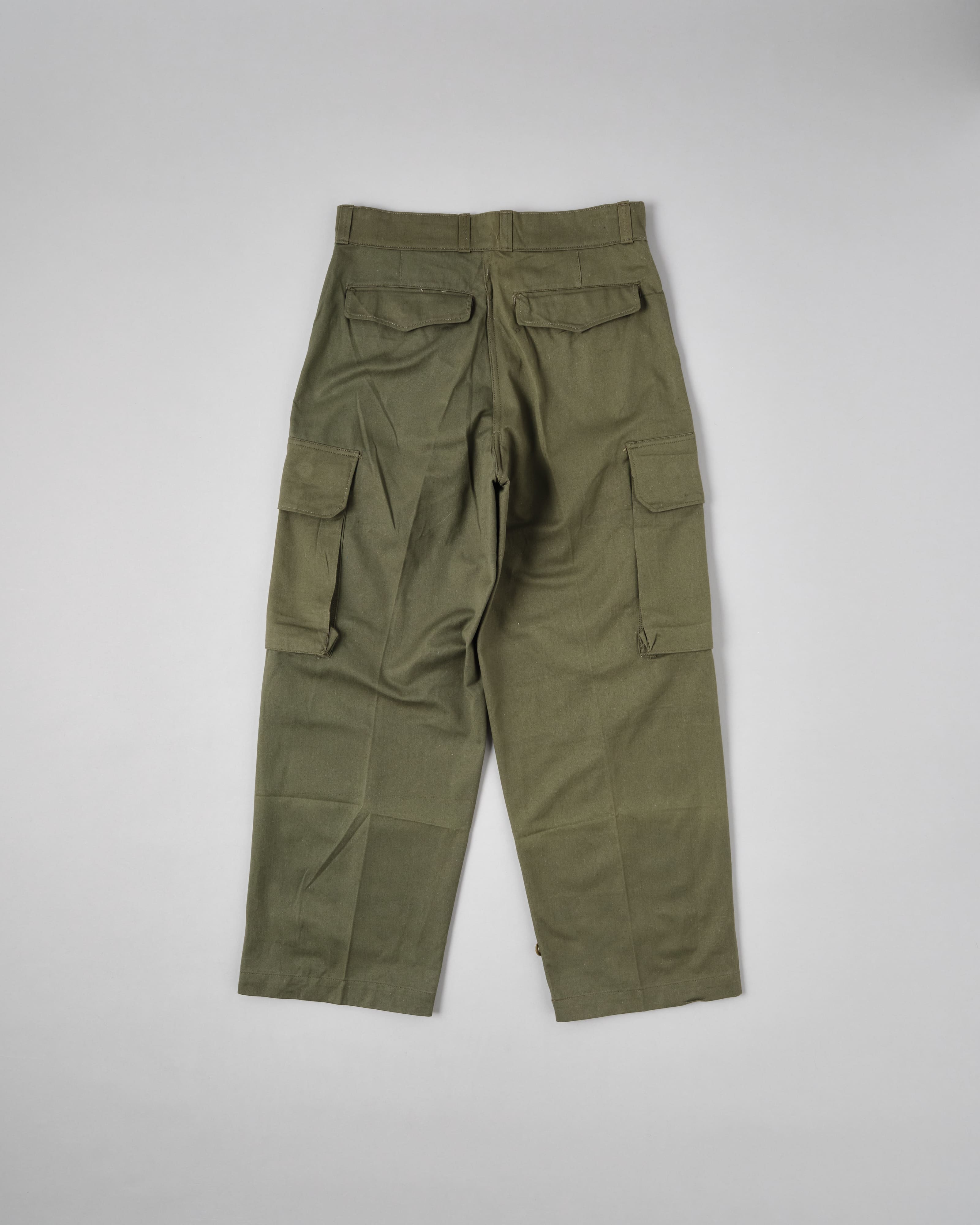 【~60's】French Army M47 Field Trousers Size.11 "Dead Stock"