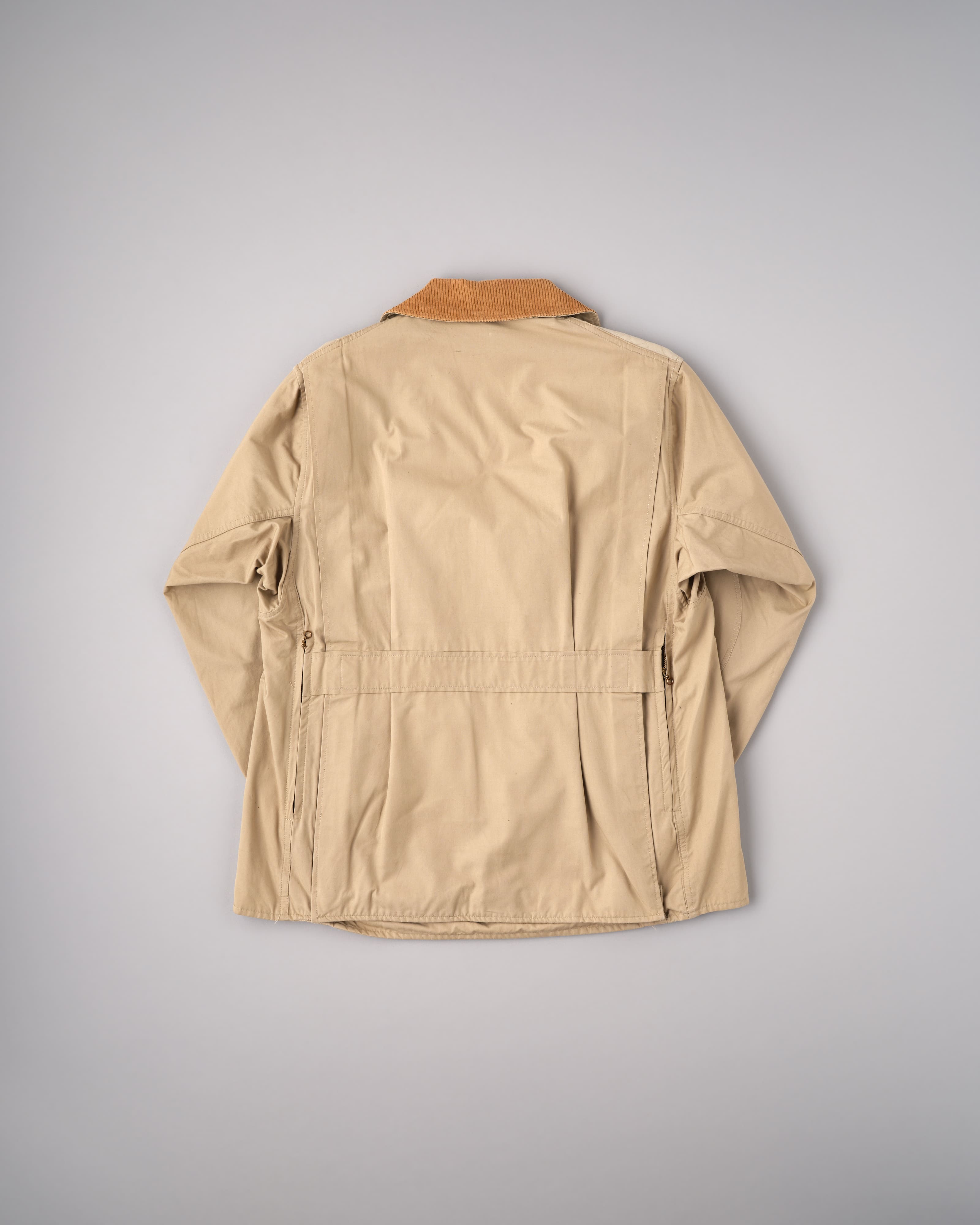 【~80's】Vintage Willis&Geiger Bush Poplin Quail Coat Size.44 "Made in U.S.A."