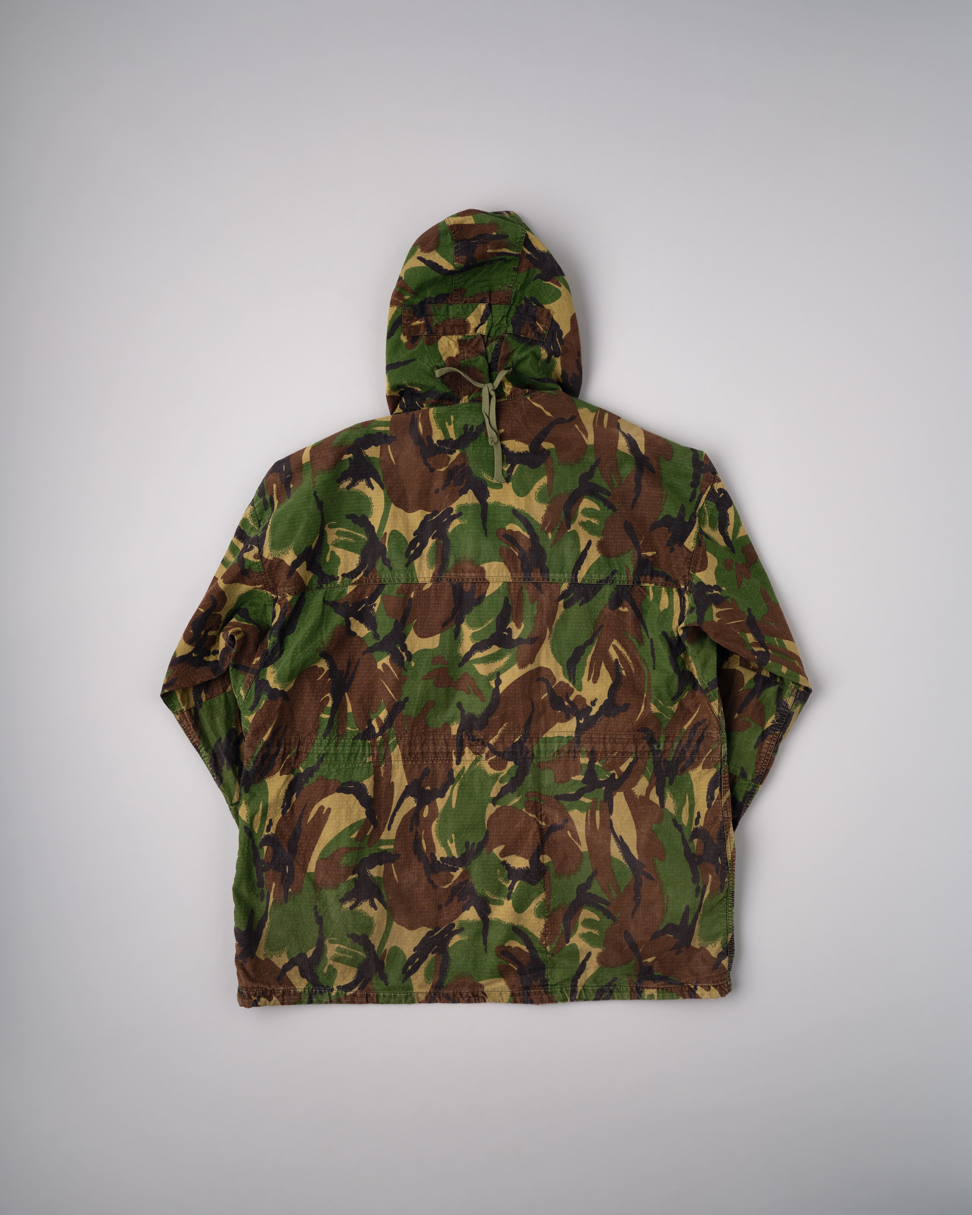 【~90's】British Vintage DPM Camouflage Ripstop Windproof Smock Made by SASS