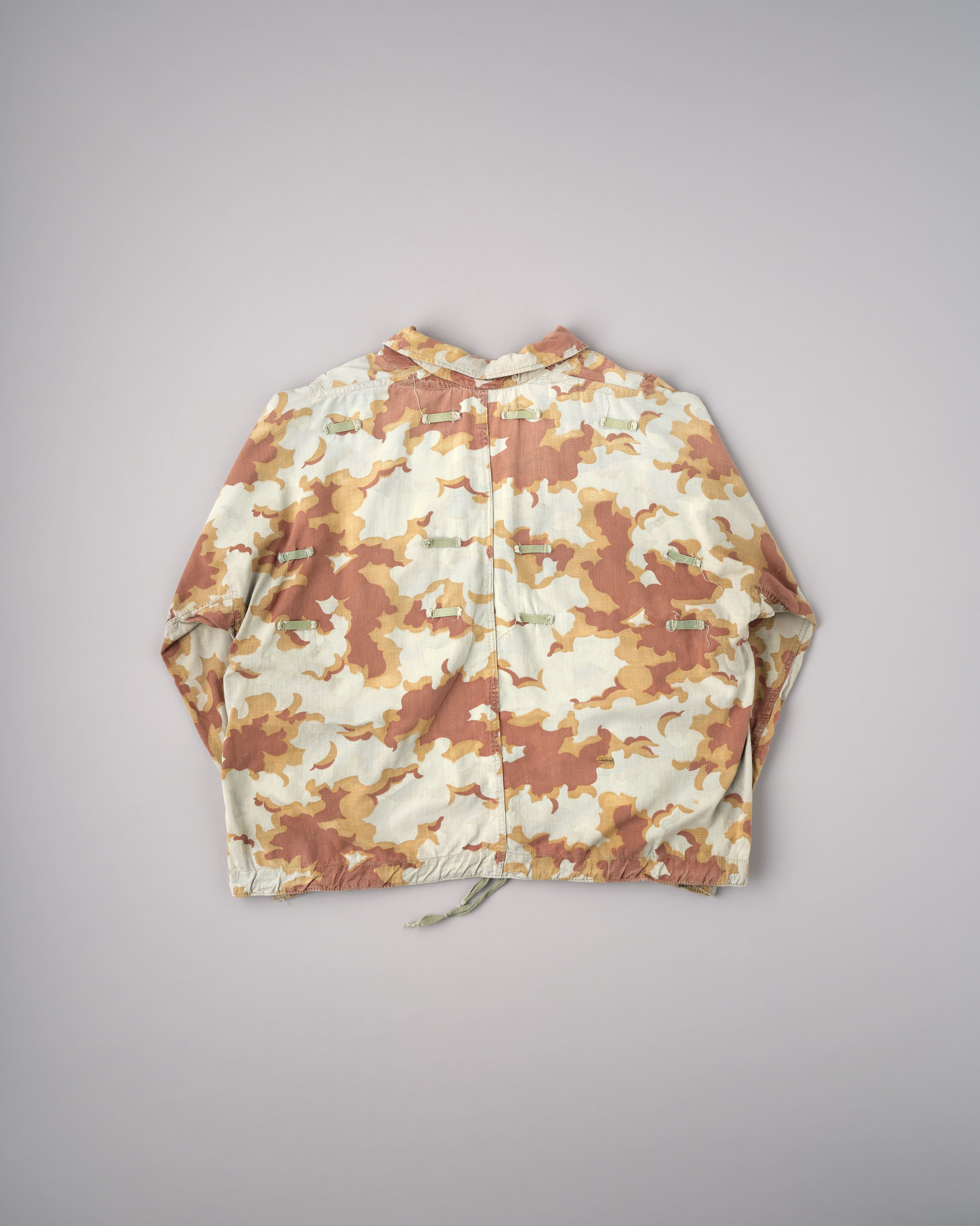 【~50's】Czechoslovakian Army Clouds Camouflage Reversible Smock "Modified"