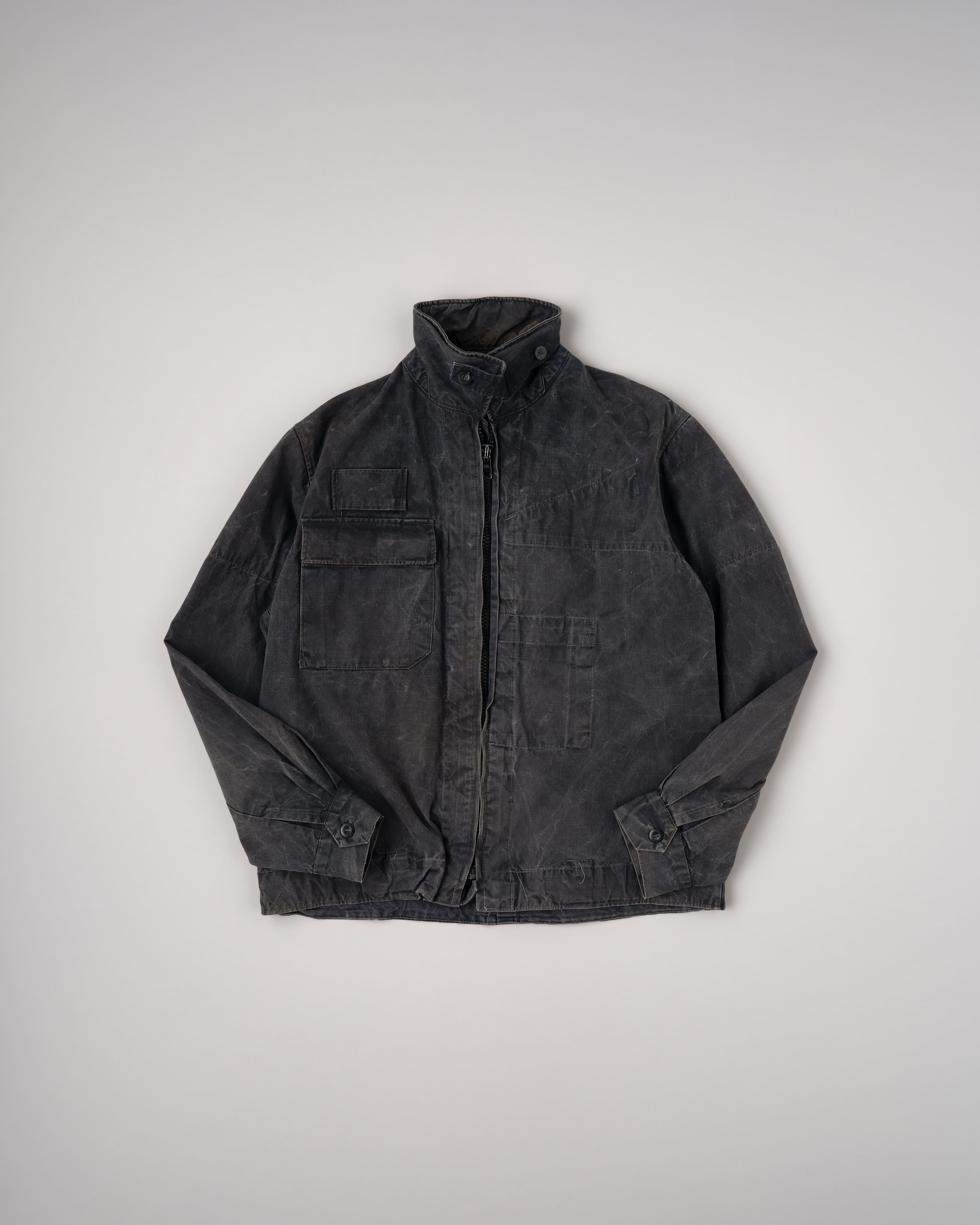 【~80’s】Czechoslovakian Army Tank Crew Jacket Size.3B