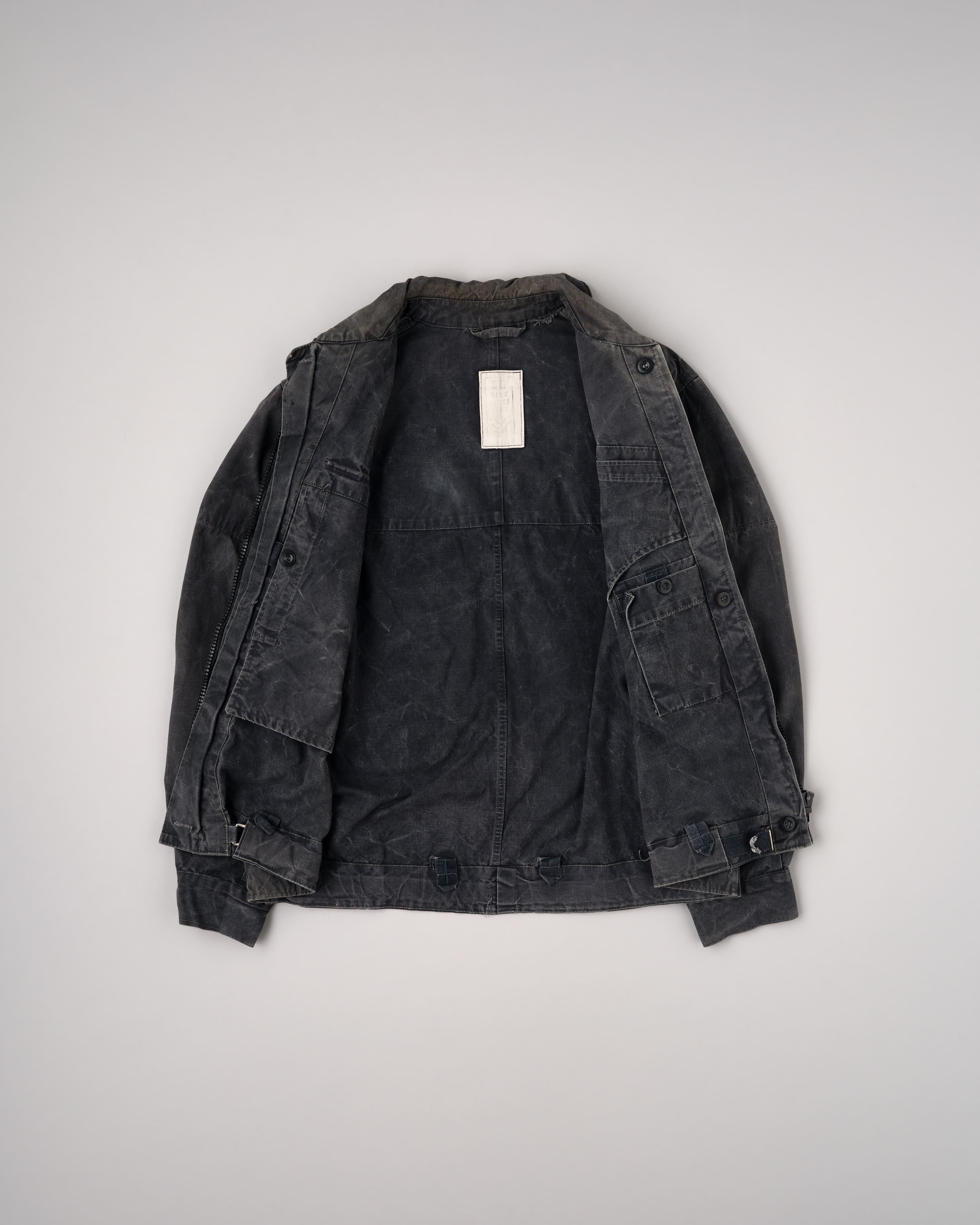 【~80’s】Czechoslovakian Army Tank Crew Jacket Size.3B