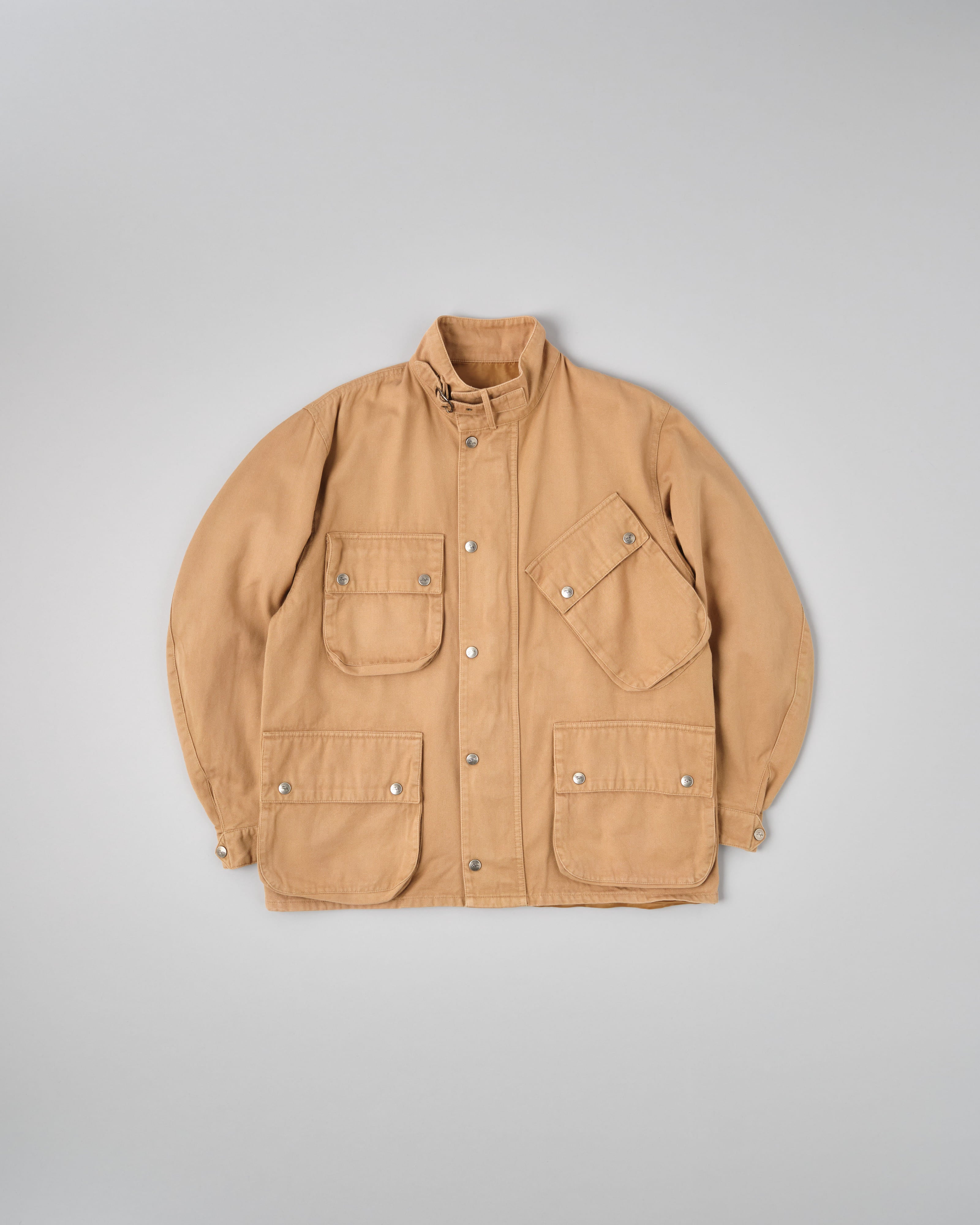 【~80’s】Vintage The Duffer of ST.George Cotton Motorcycle Jacket Size.M