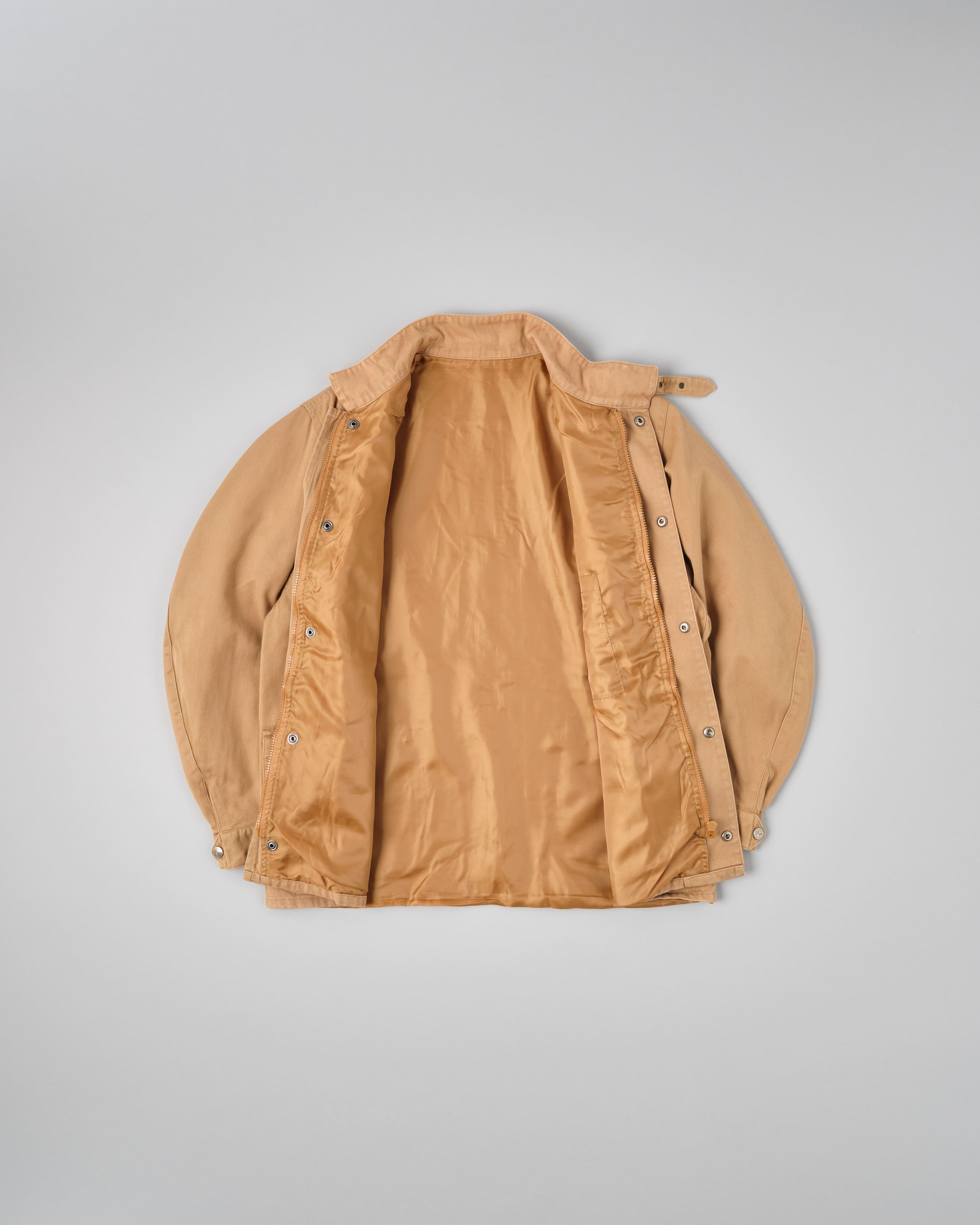 【~80’s】Vintage The Duffer of ST.George Cotton Motorcycle Jacket Size.M