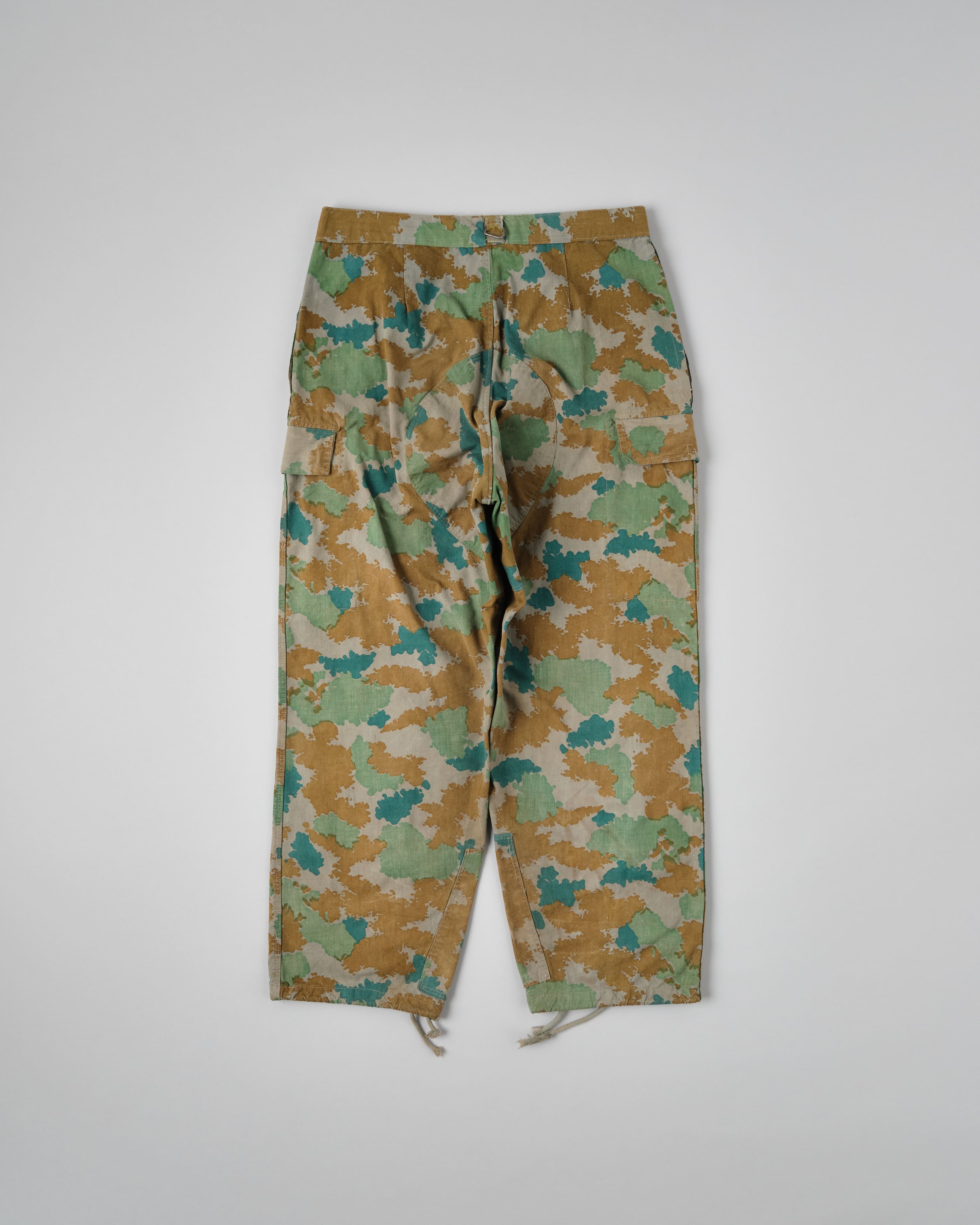 【~60's】East German Army Blumentarn Camouflage Sniper Trousers Size.2 "NVA"