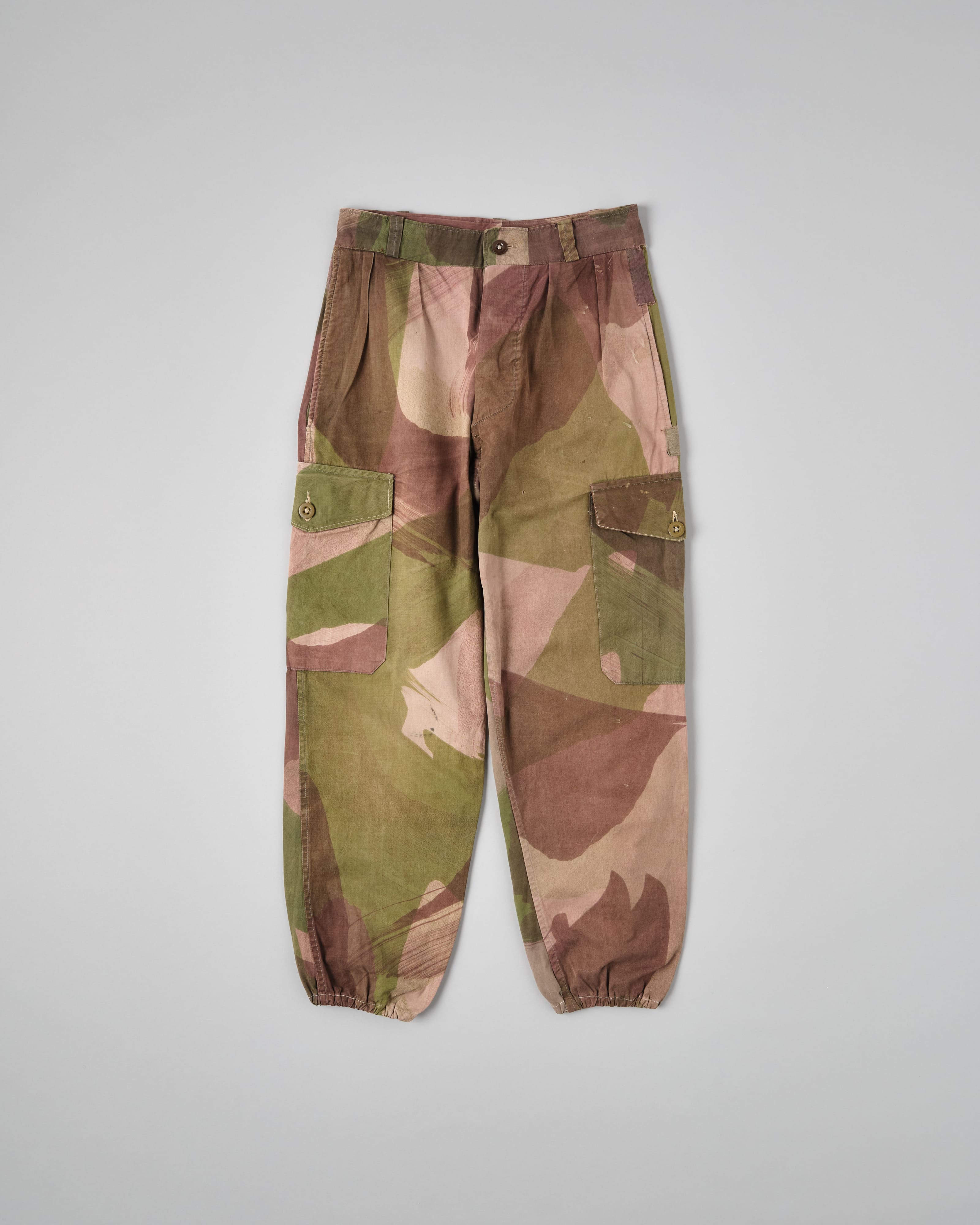 【~50's】French Army Camouflage Retailored Windproof Trousers "Algerian War"