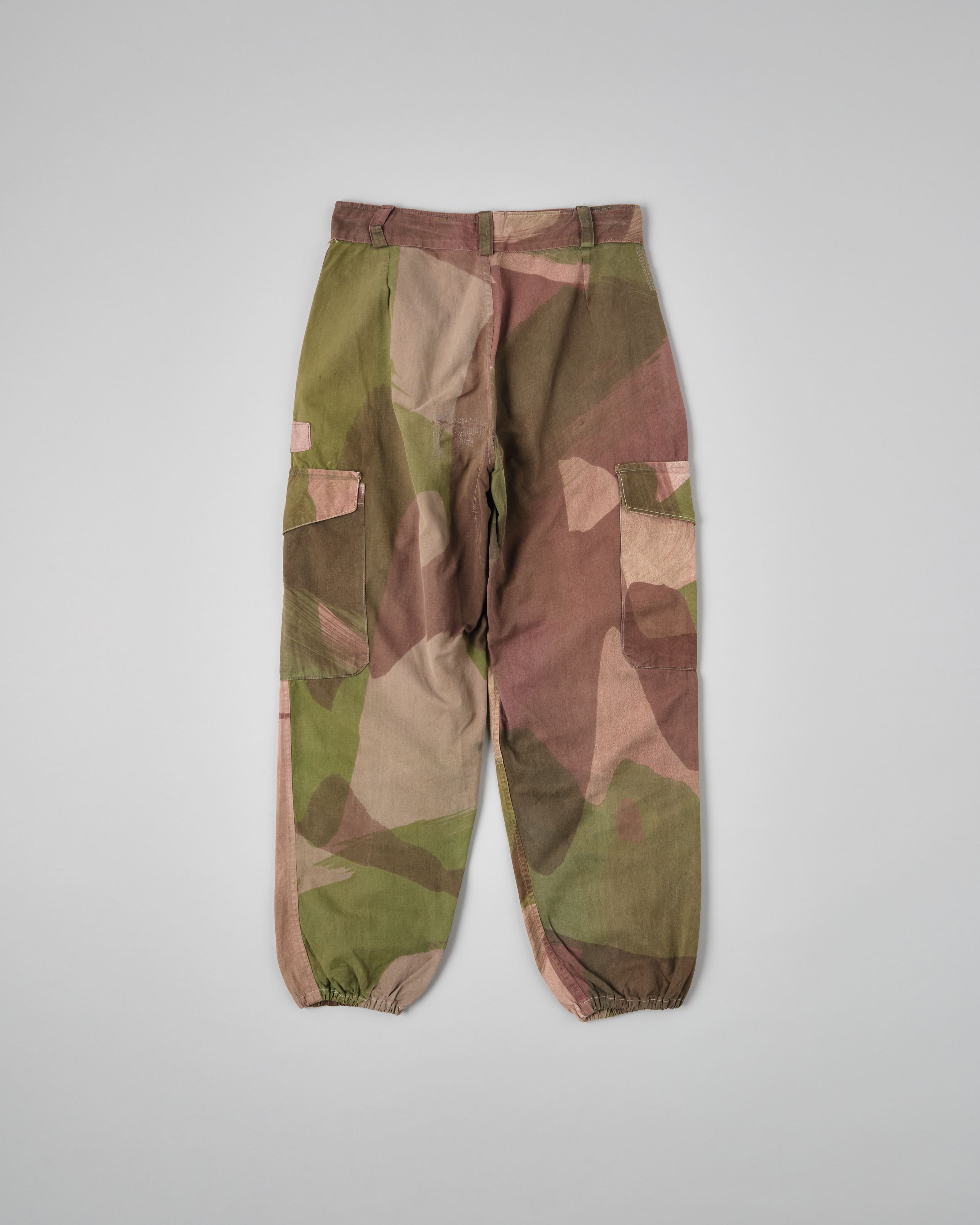 【~50's】French Army Camouflage Retailored Windproof Trousers "Algerian War"