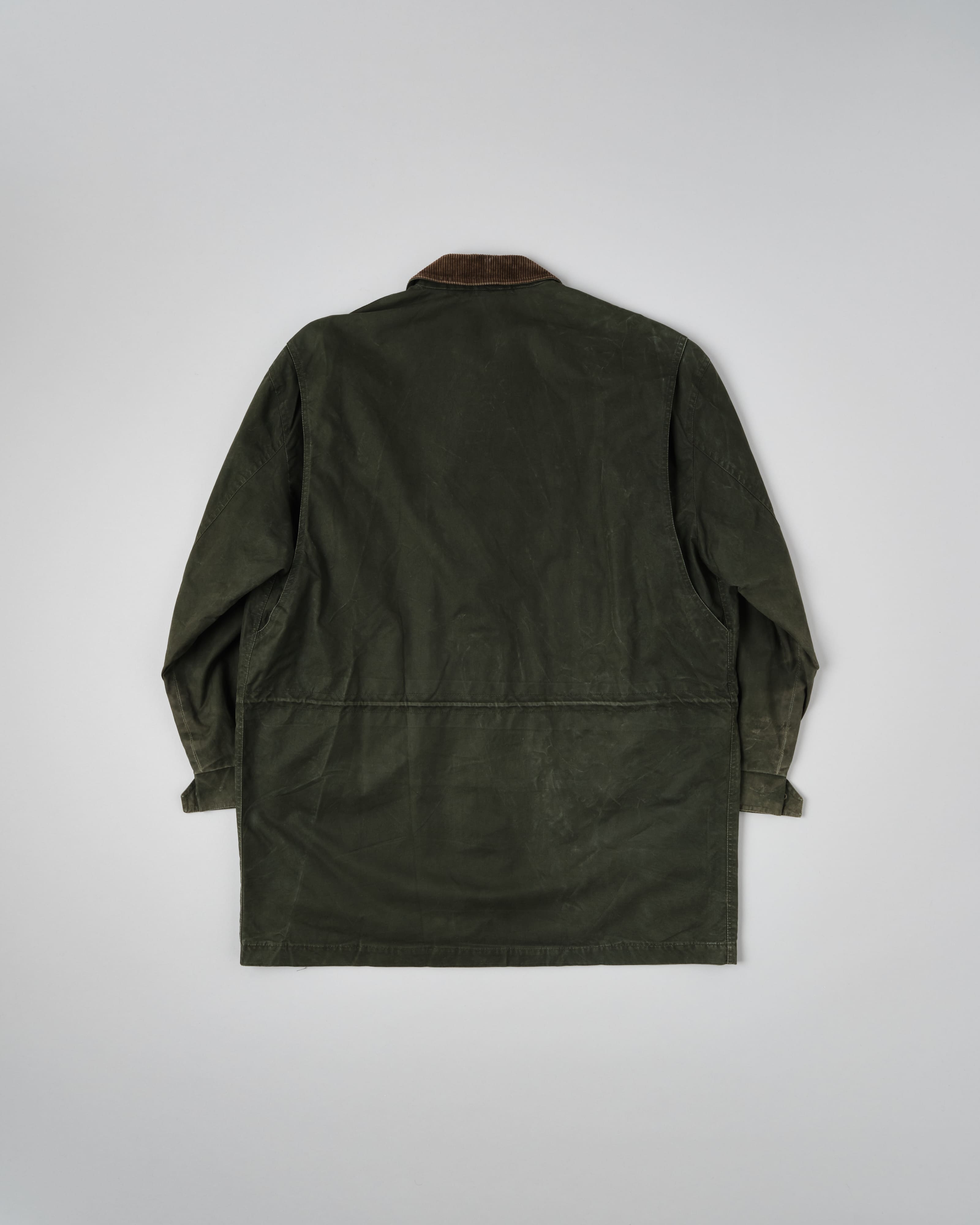 【~90's】Vintage Barbour Ventile Jacket "ENDURANCE" 3 Crest Size.44