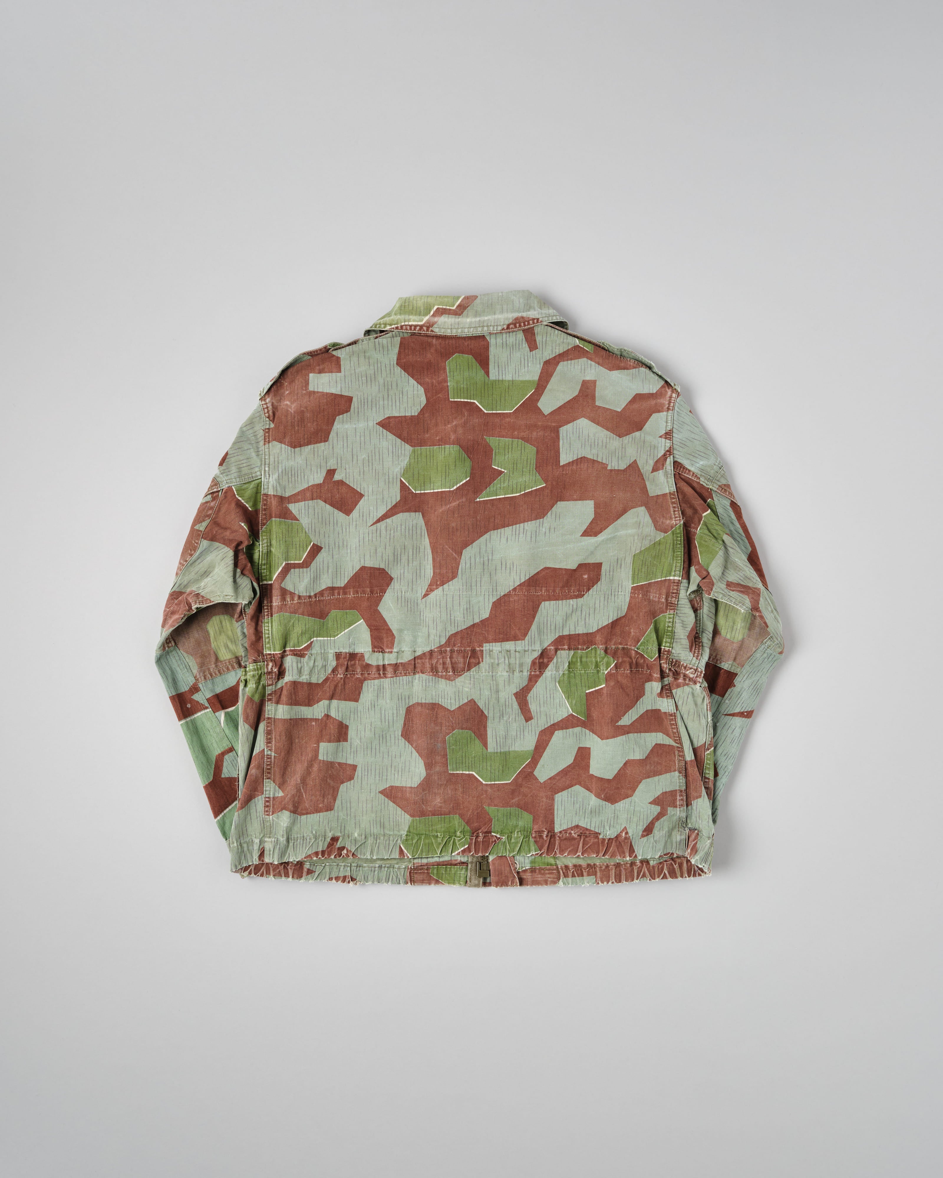 【~50’s】German Army Splinter Camouflage Paratrooper Jacket "Bundeswehr"