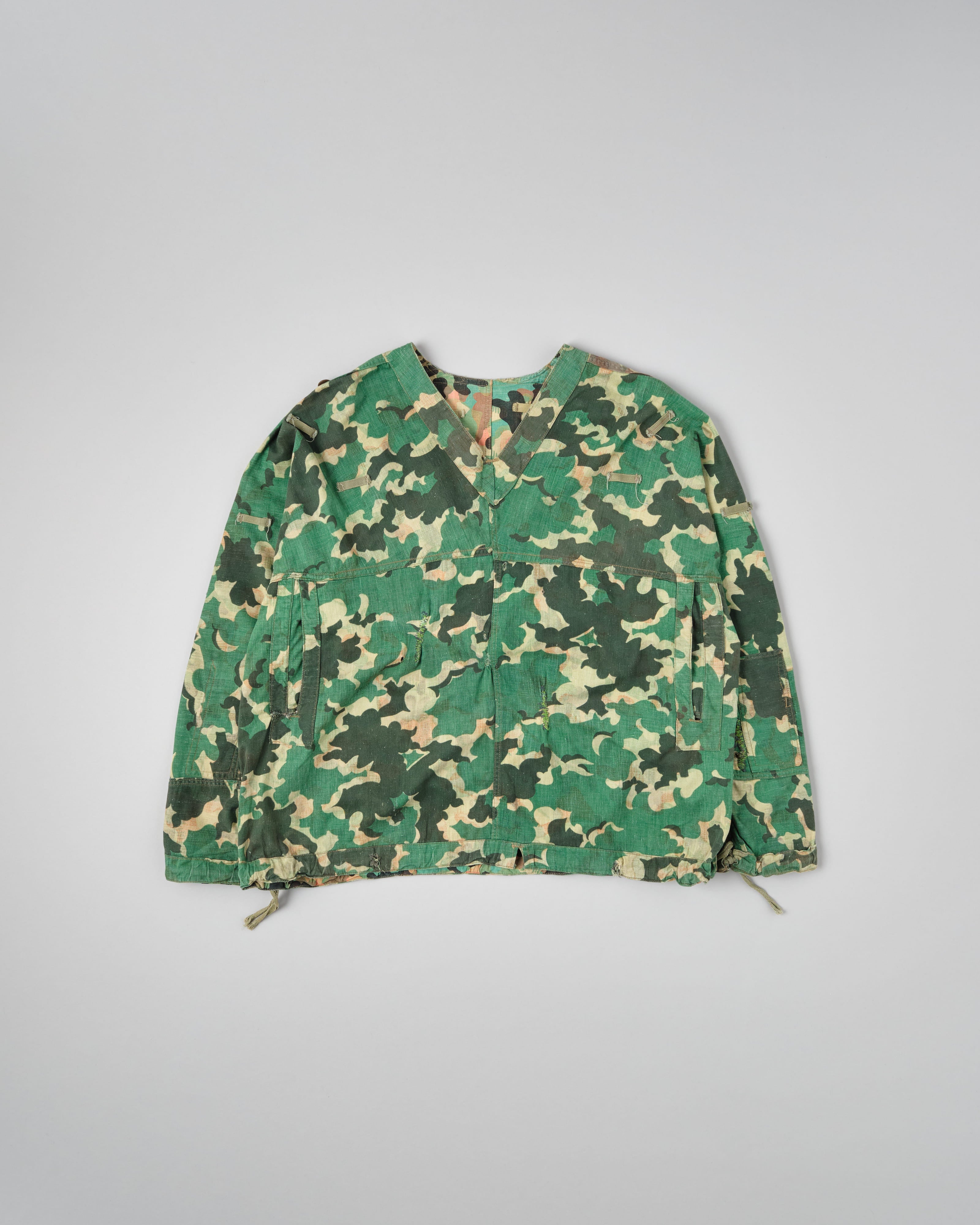【~50’s】Czechoslovakian Army Dubaky Camouflage Reversible Smock "Modified"