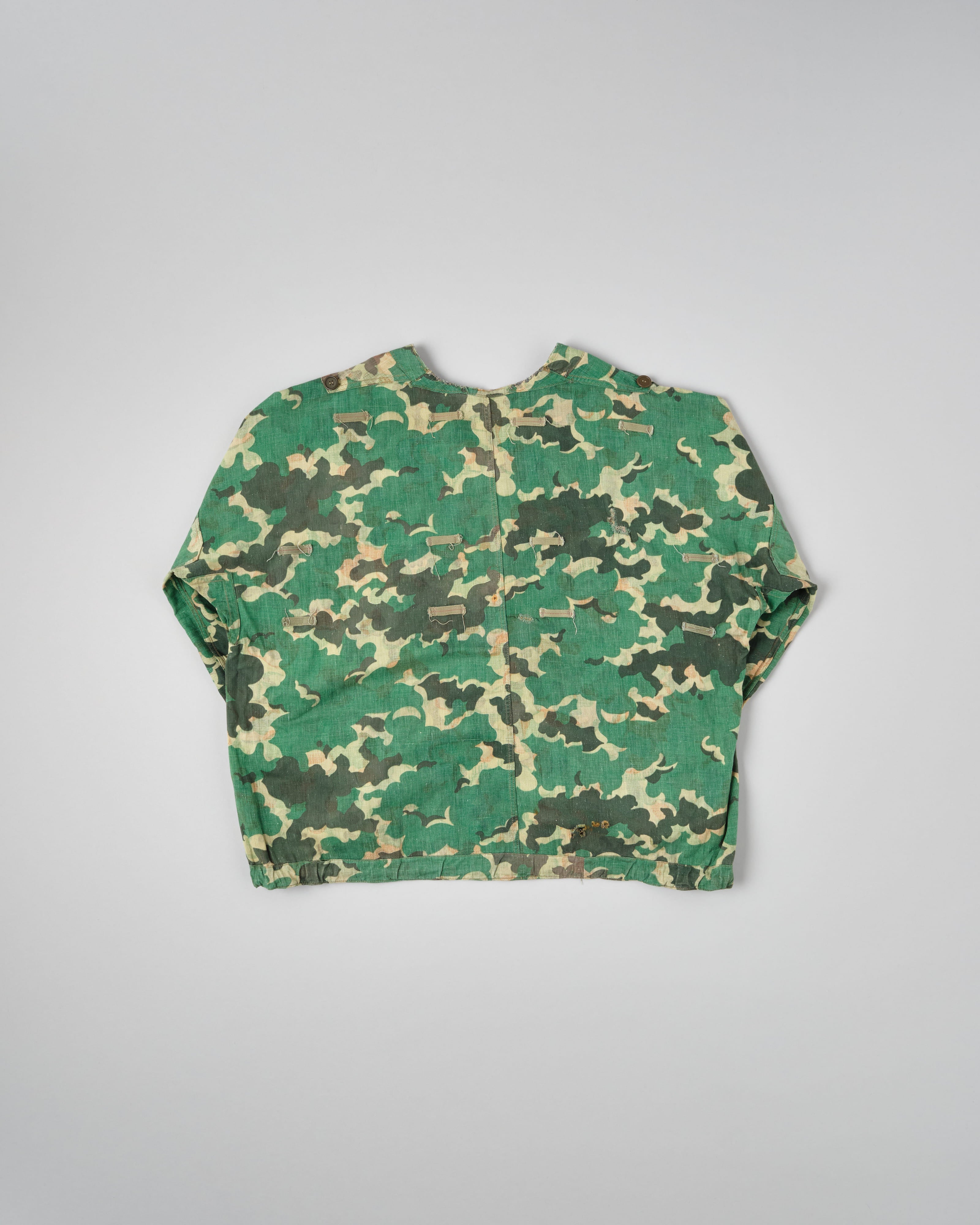 【~50’s】Czechoslovakian Army Dubaky Camouflage Reversible Smock "Modified"