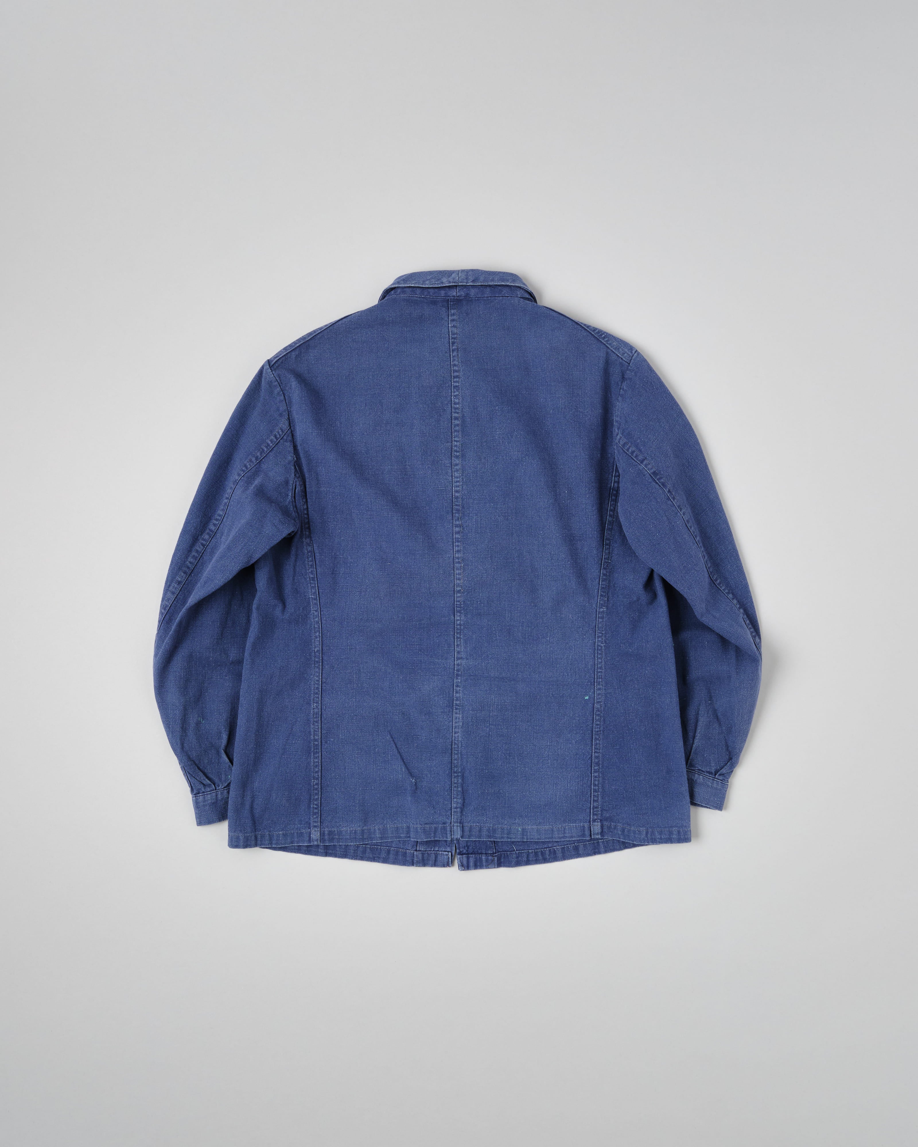 【~50’s】French Vintage Deep Blue Metis Work Jacket