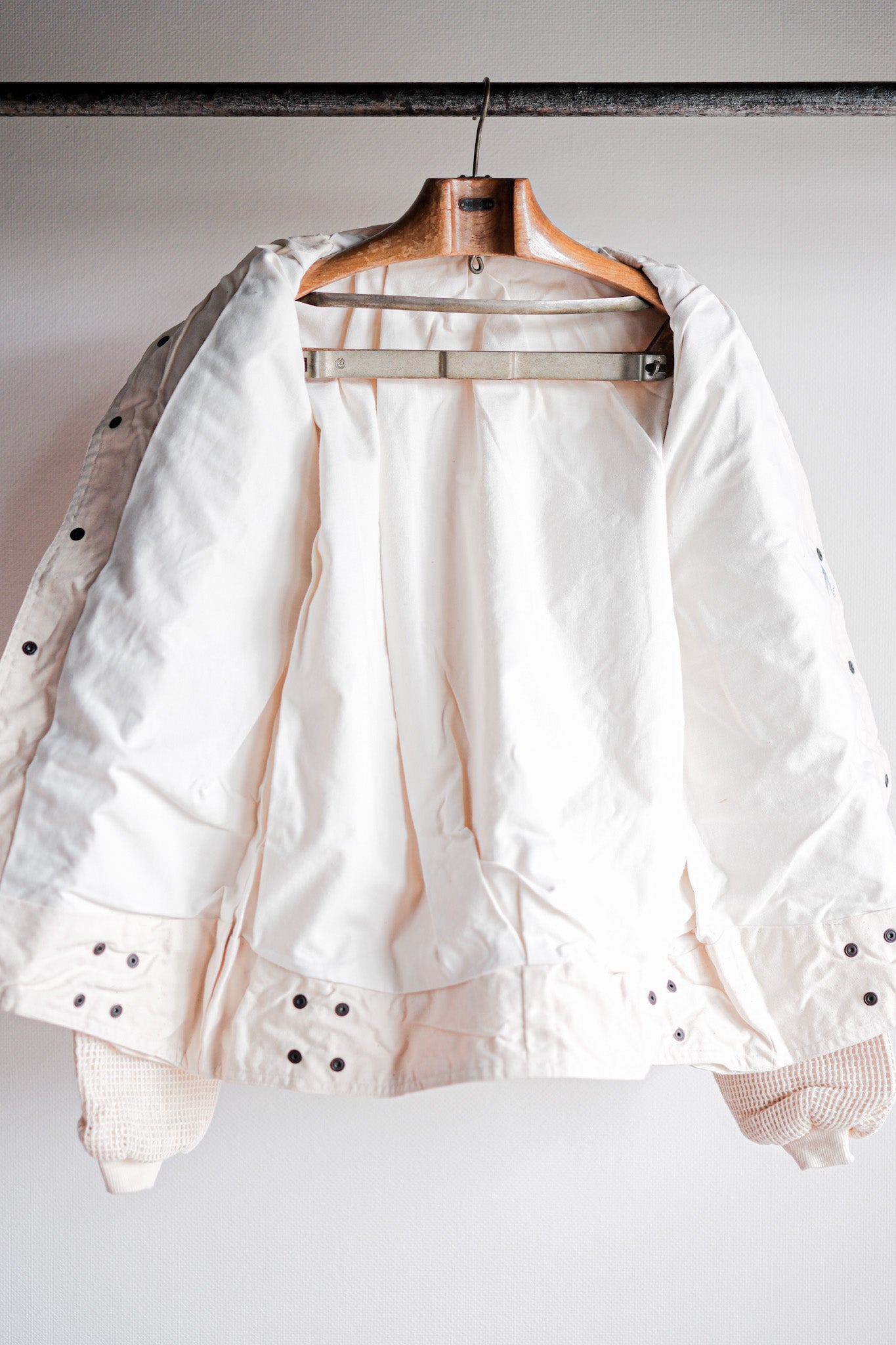 【~70's】French Vintage Multi Pocket Cotton Jacket