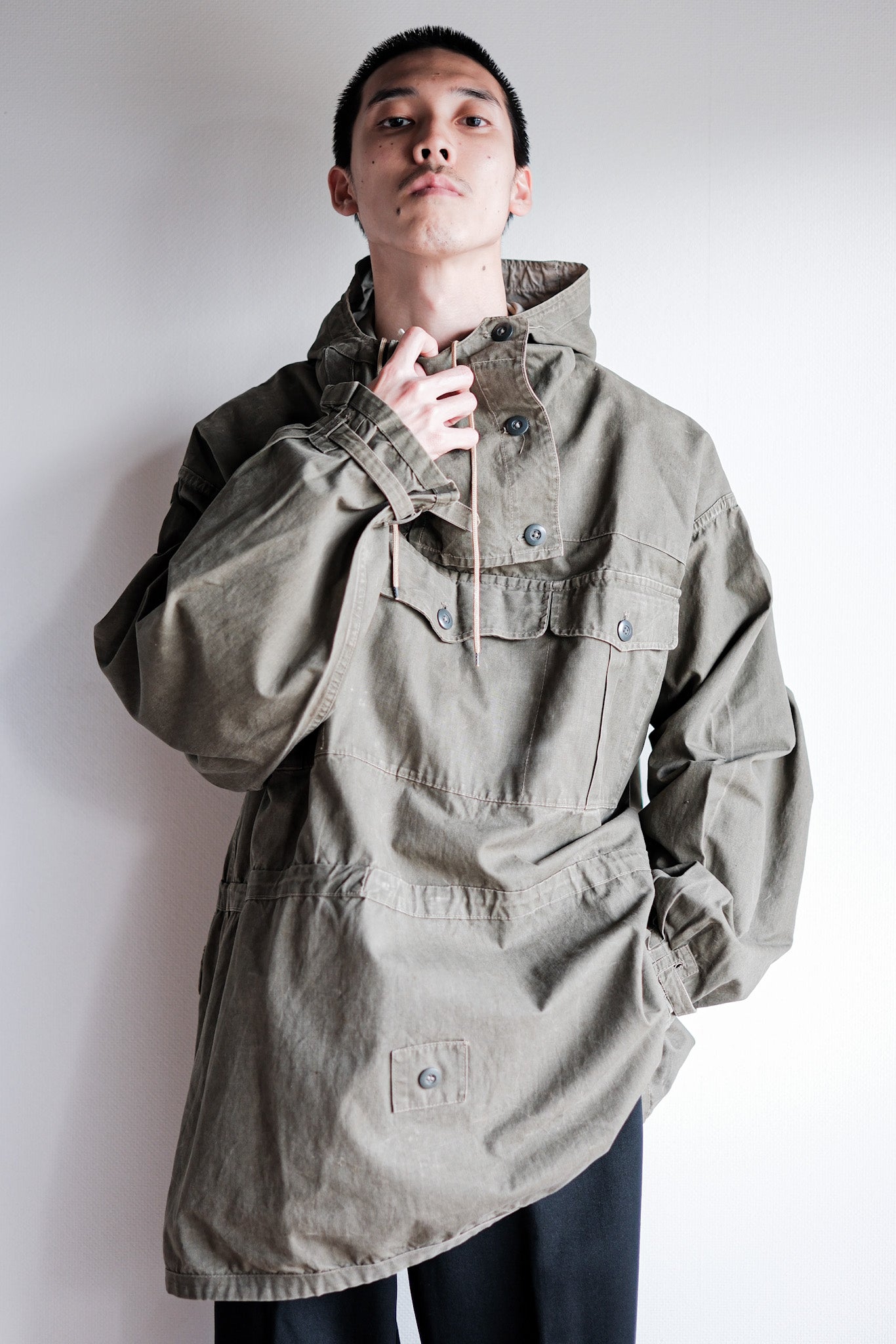 【~40's】German Army M42 Gebirgsjäger Reversible Windbluse "2nd Type"