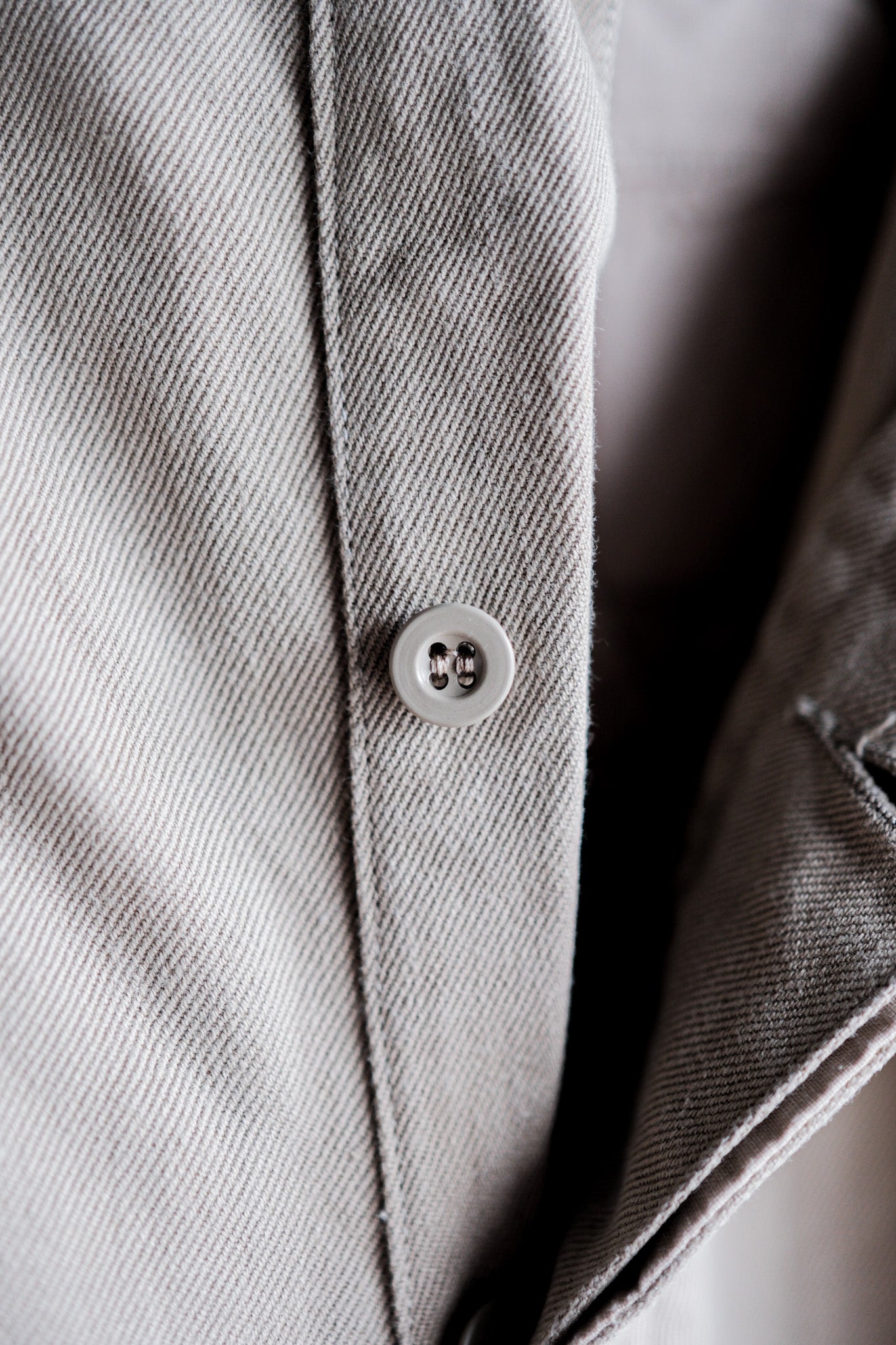 【~60's】French Army M52 Chino Trousers Size.23