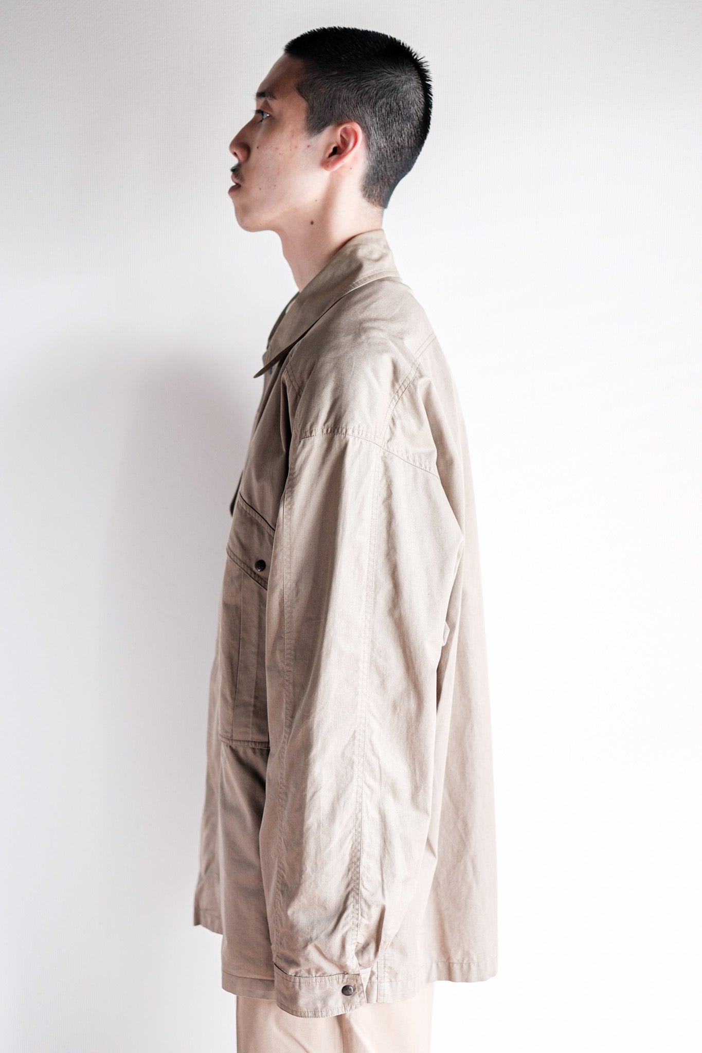 【~70’s】Old GUCCI Multi Pocket Cotton Jacket Size.52