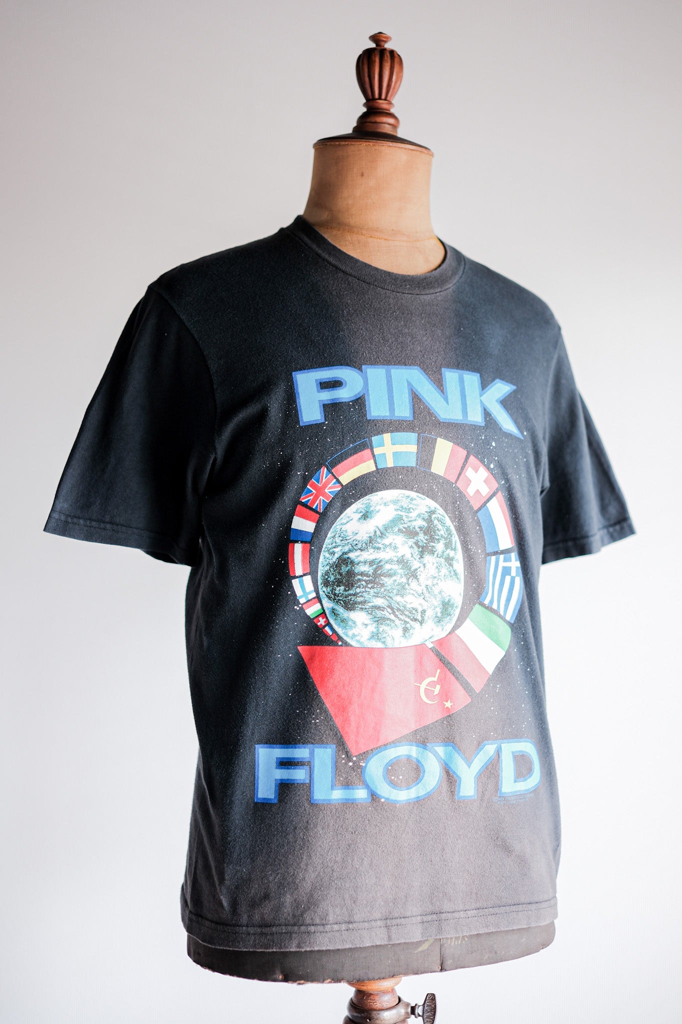 【~90's】Vintage Music Print T-shirt "PINK FLOYD"