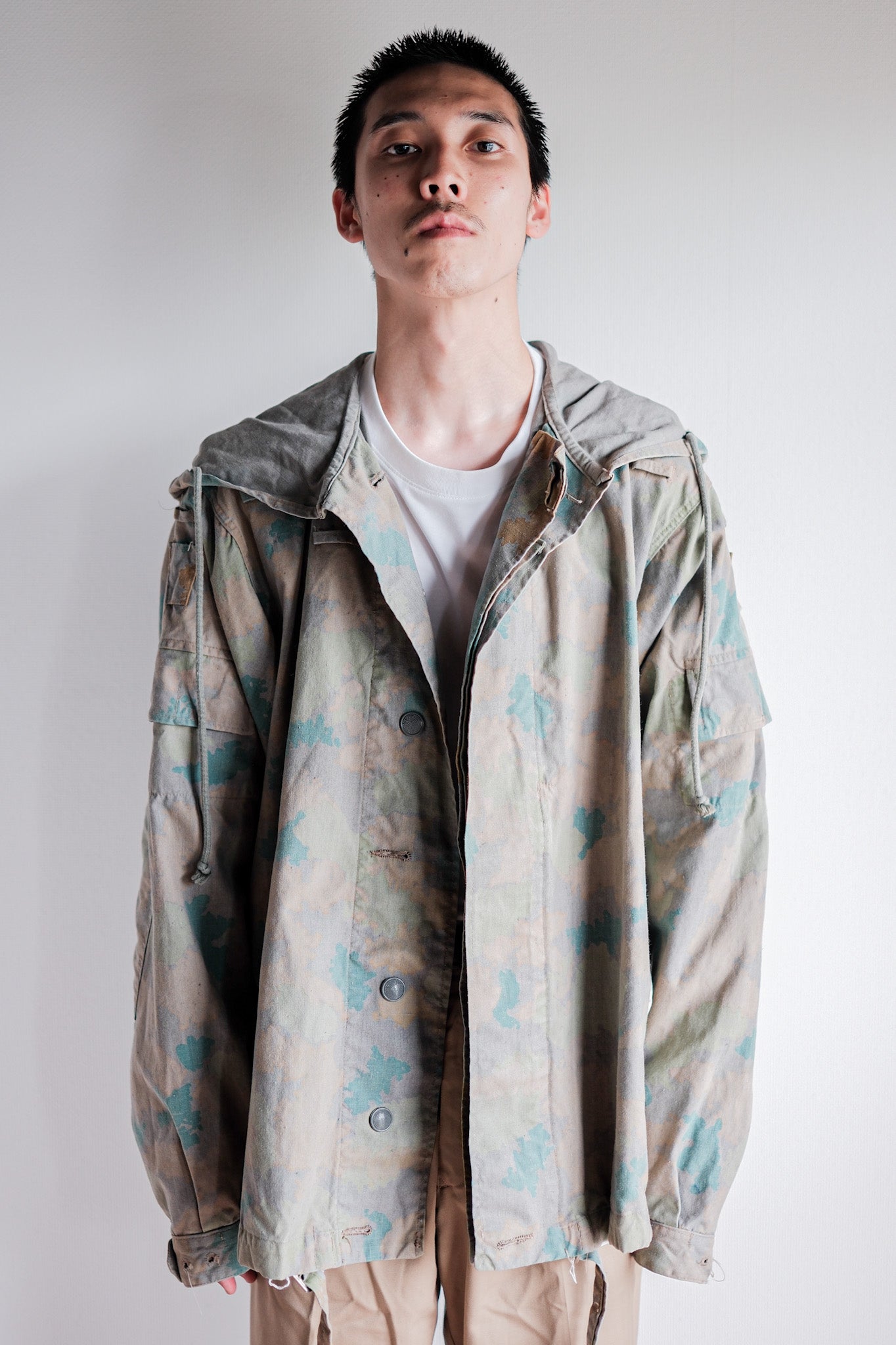 【~60's】East German Army Blumentarn Camouflage Sniper Jacket