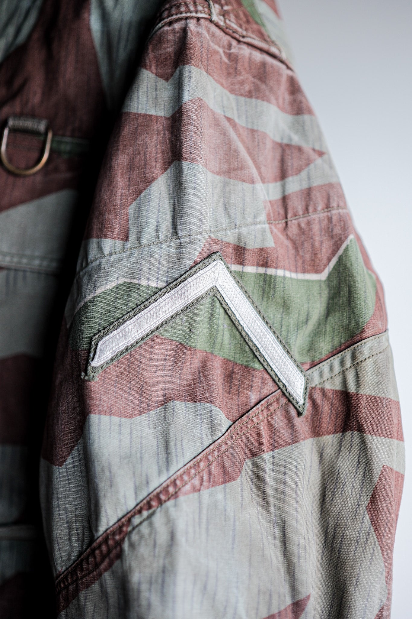 【~50's】German Army Splinter Camouflage Paratrooper Jacket