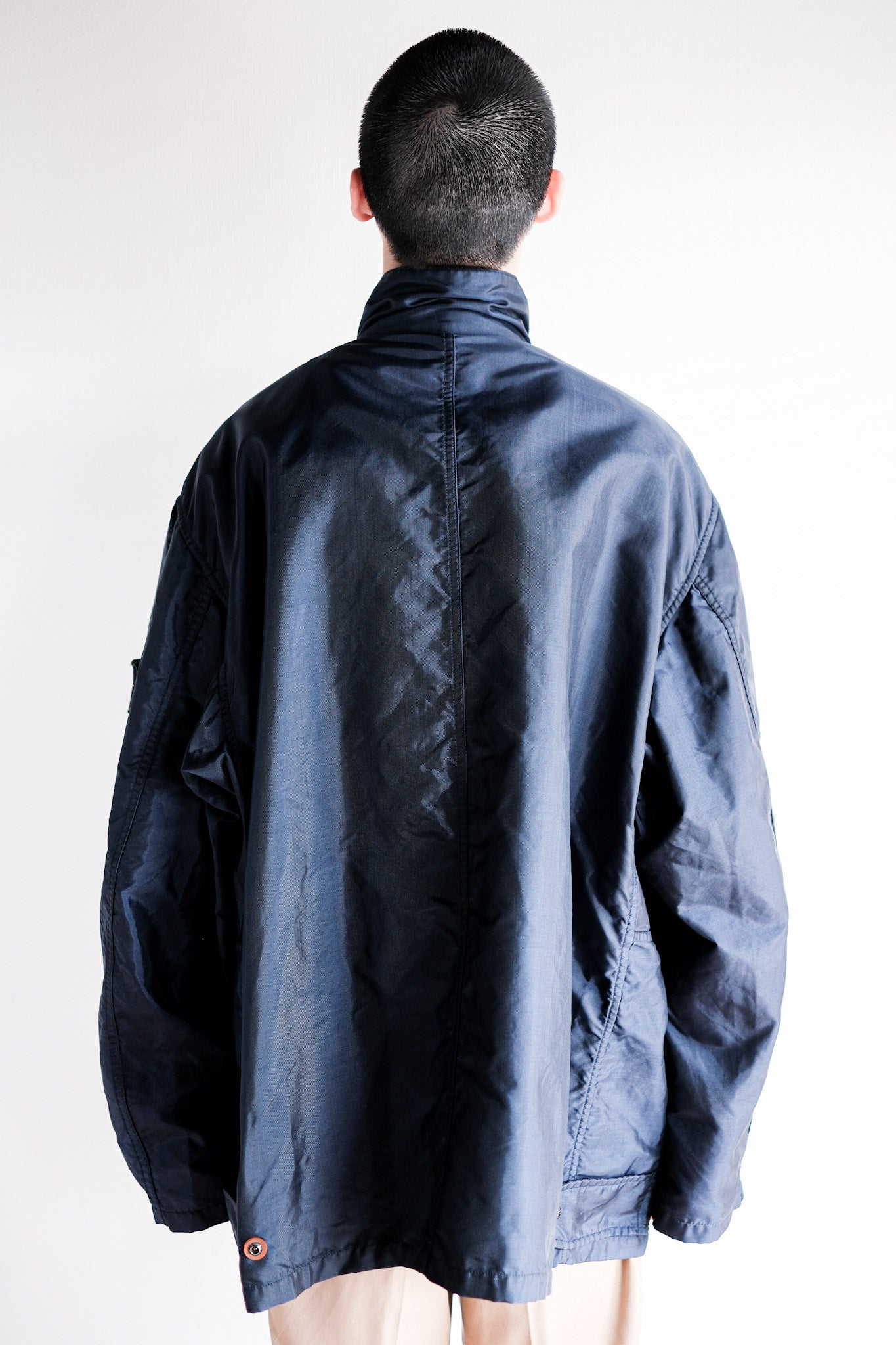 【~90’s】Old STONE ISLAND Nylon Jacket Size.XXL