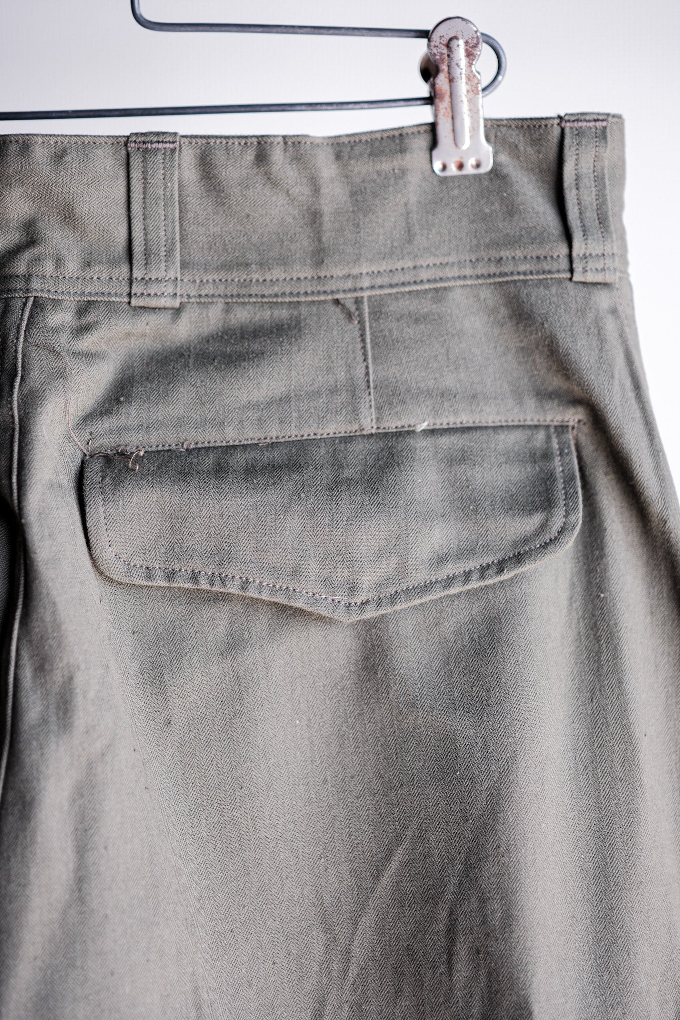 【~60's】French Army M47 Field Trousers Size.21 "Dead Stock"