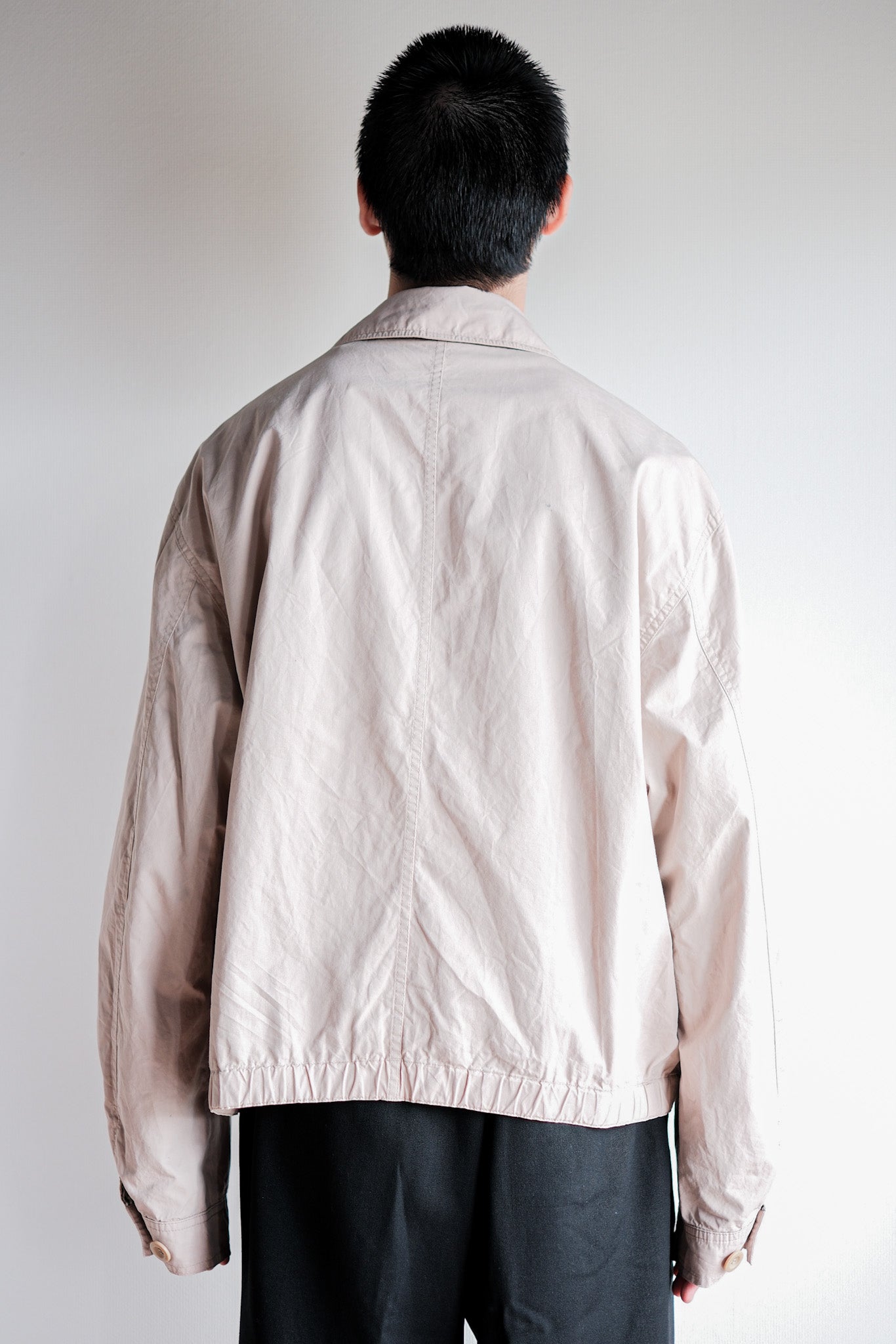 【~80's】Old GIORGIO ARMANI Cotton Blouson