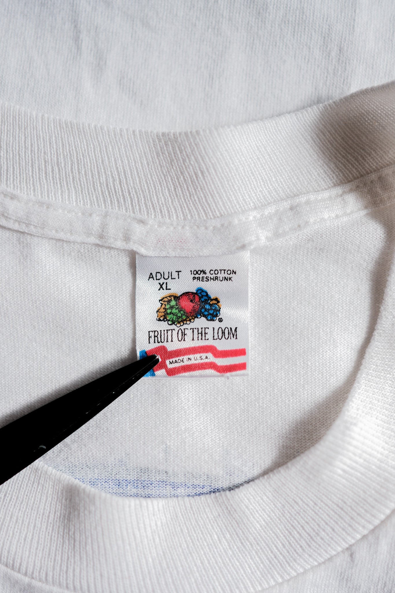 【~90's】Vintage Federal Agency Print T-shirt Size.XL "NASA" "Made in U.S.A."