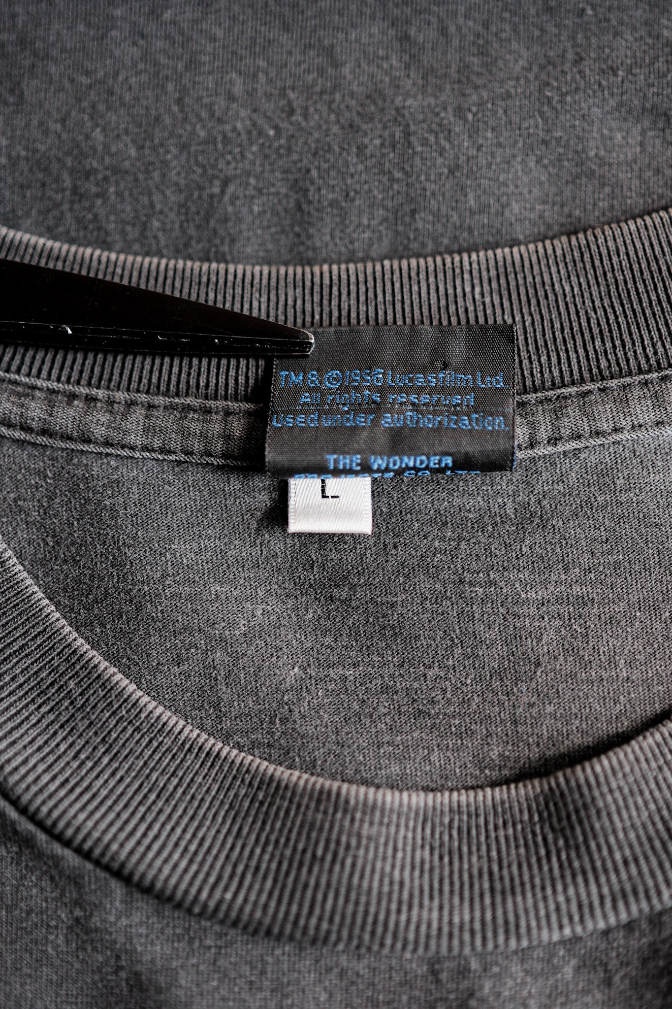 【~90's】Vintage Movie Print T-shirt Size.L "Star Wars" "Made in U.S.A."